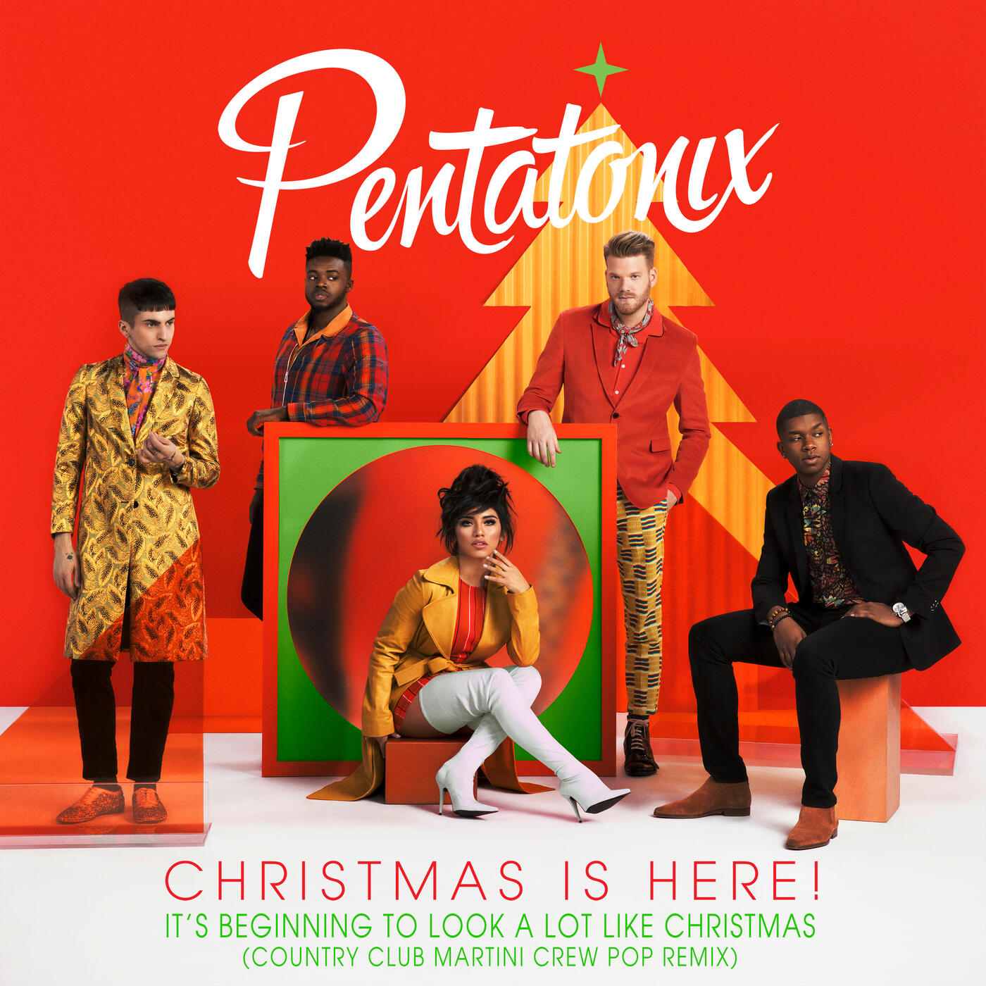 Pentatonix It s Beginning To Look A Lot Like Christmas iHeart