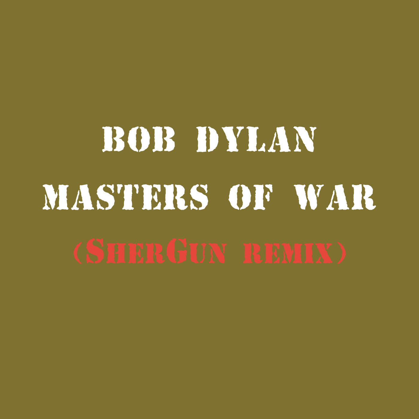 bob dylan masters of war karaoke