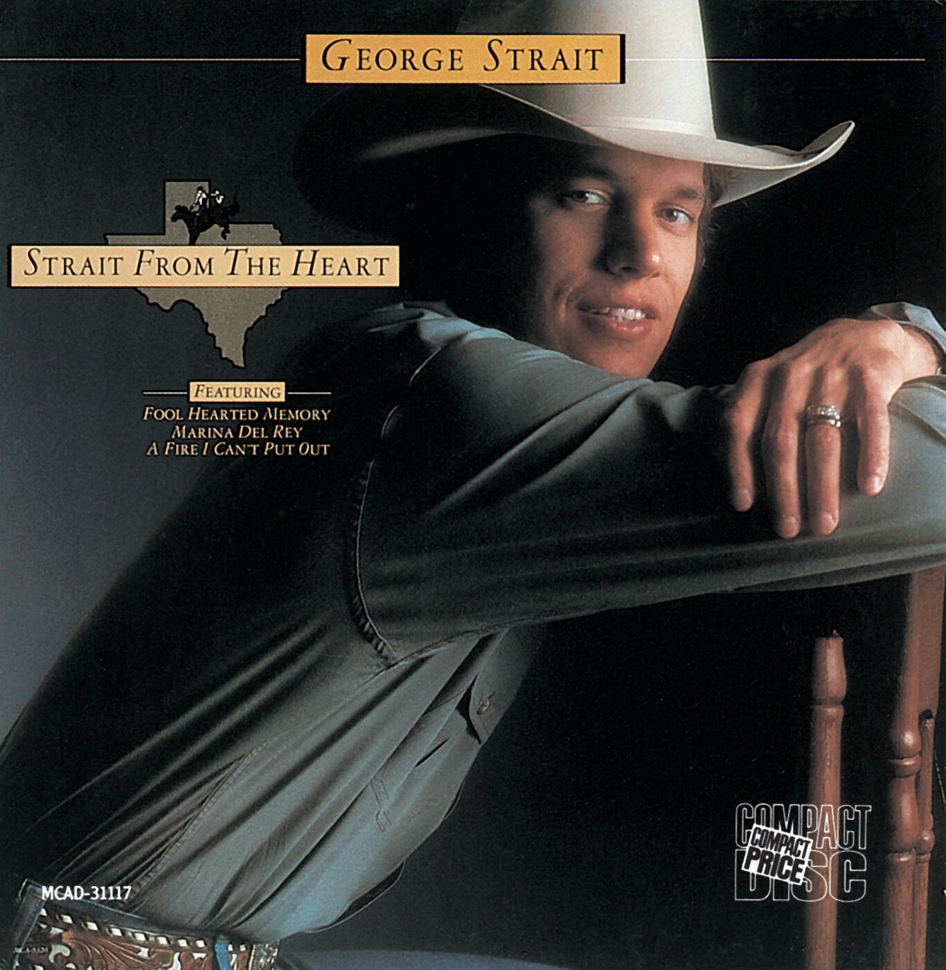 George Strait Strait From The Heart Iheart