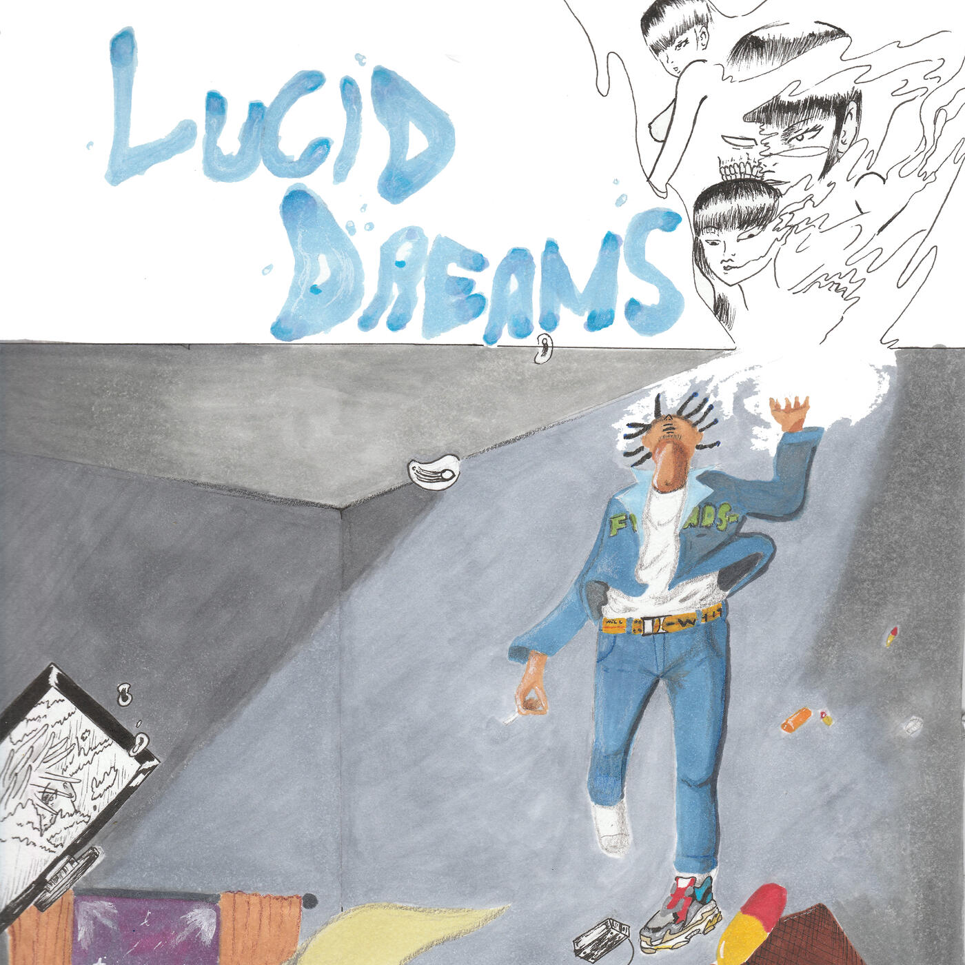 Lucid Dreams Juice Wrld Art