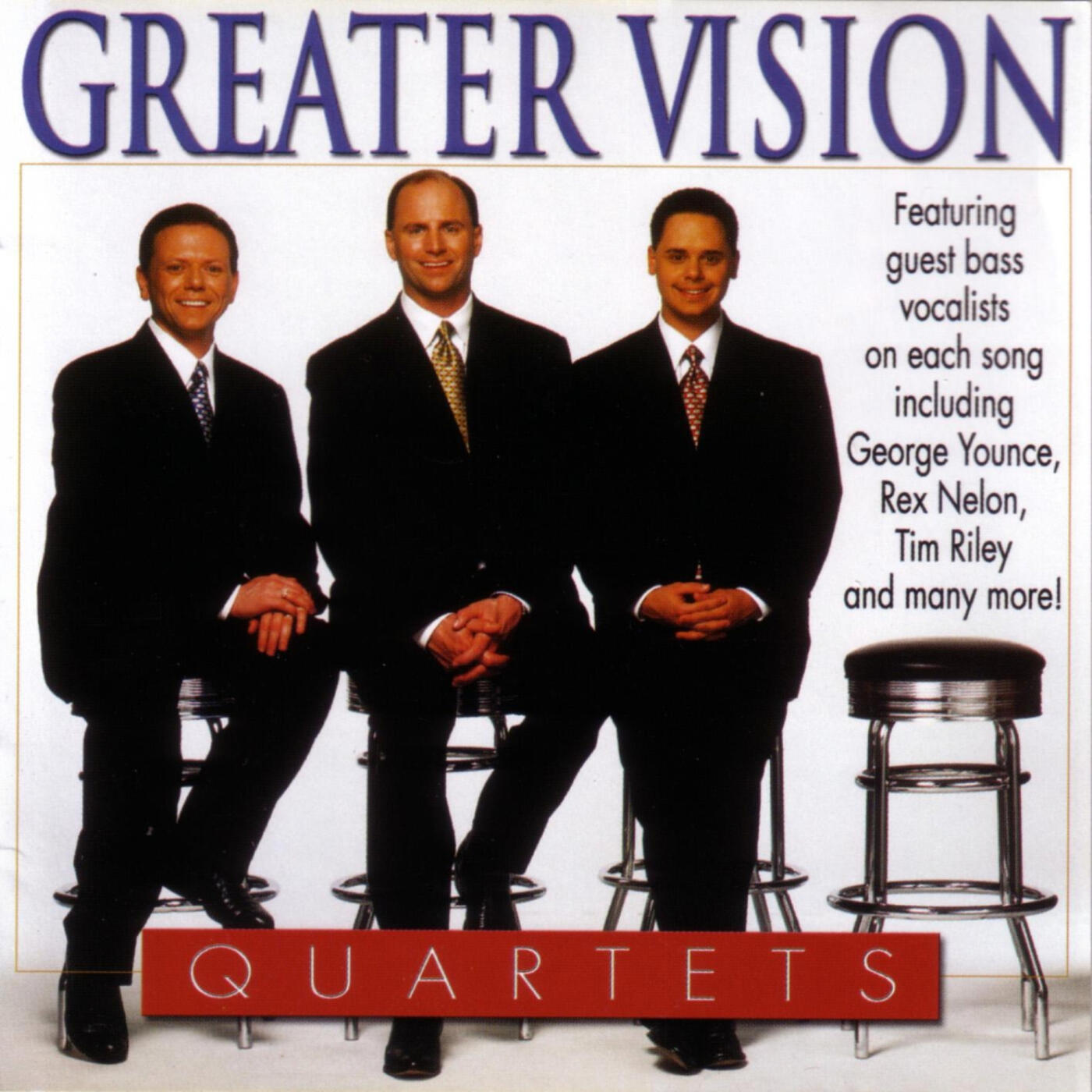 Greater Vision - Quartets | iHeart