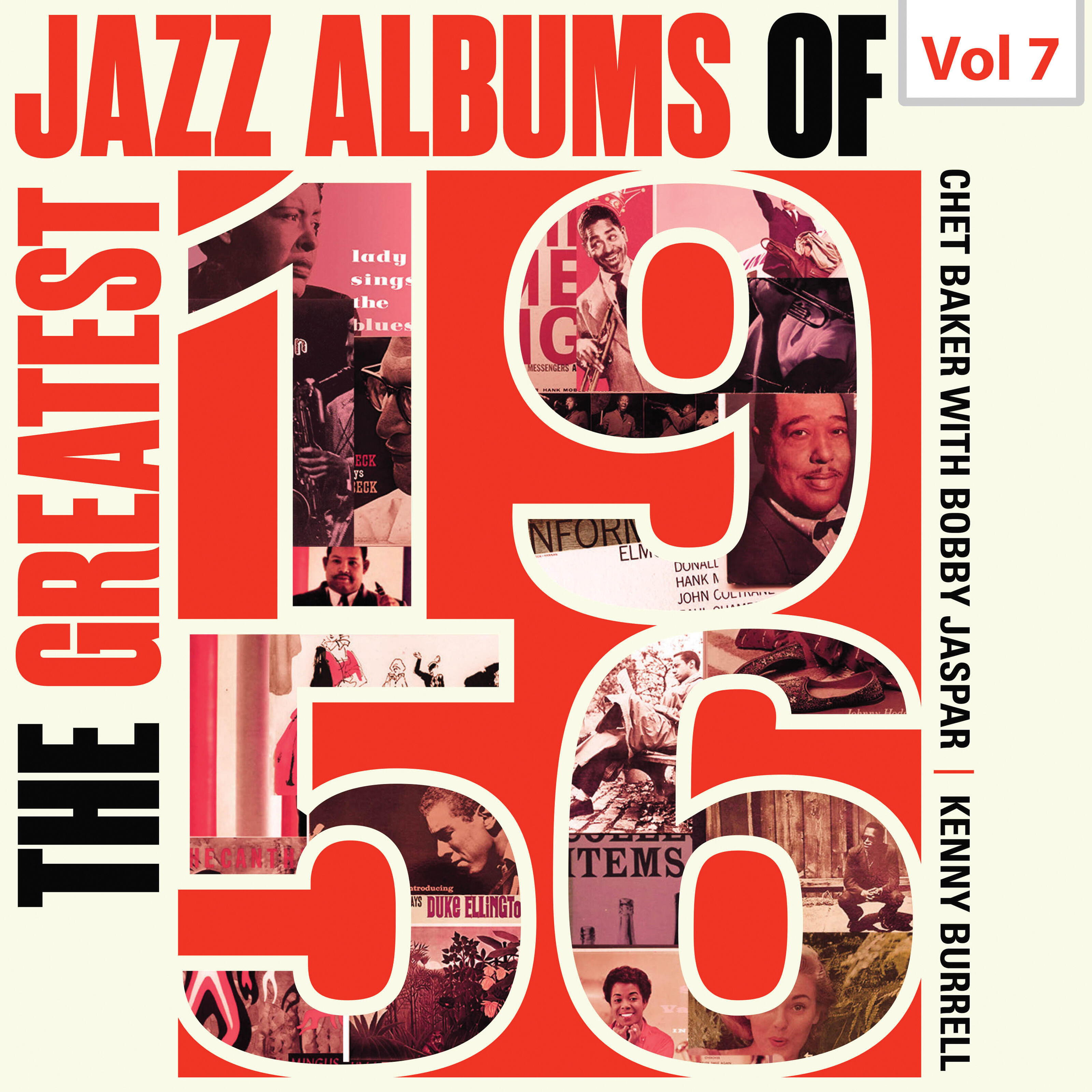 Chet Baker The Greatest Jazz Albums of 1956, Vol. 7 iHeart