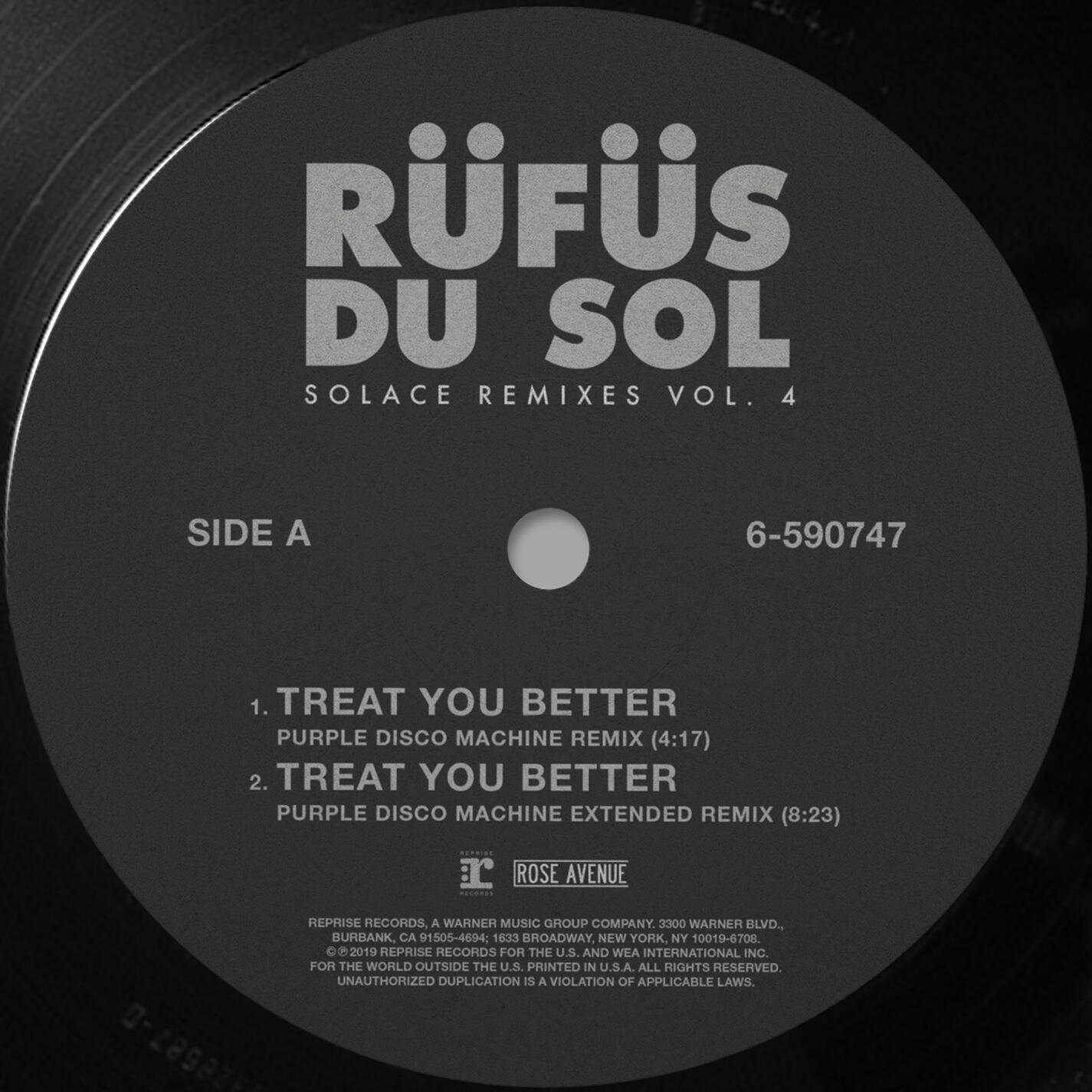 Rufus du sol направление