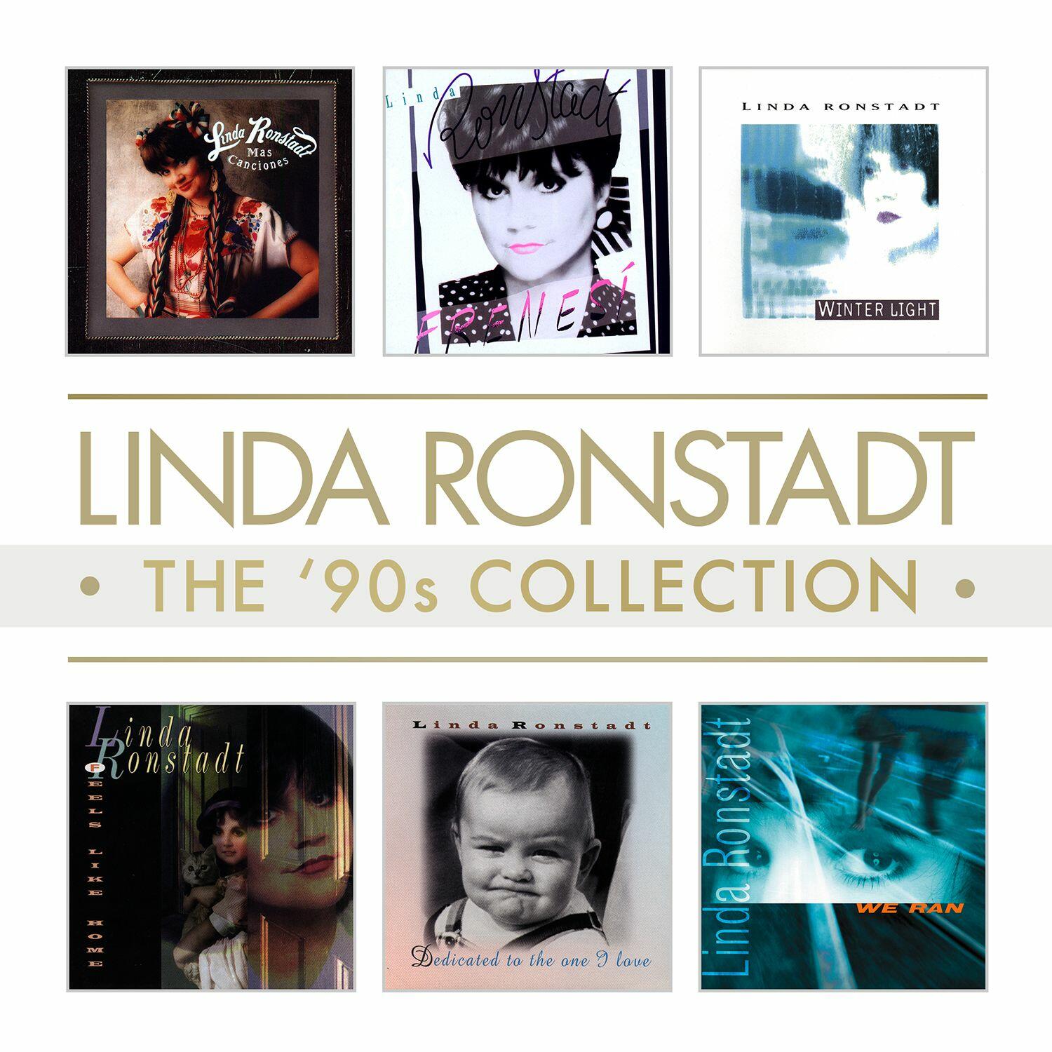 Linda Ronstadt The 90s Studio Album Collection Iheart