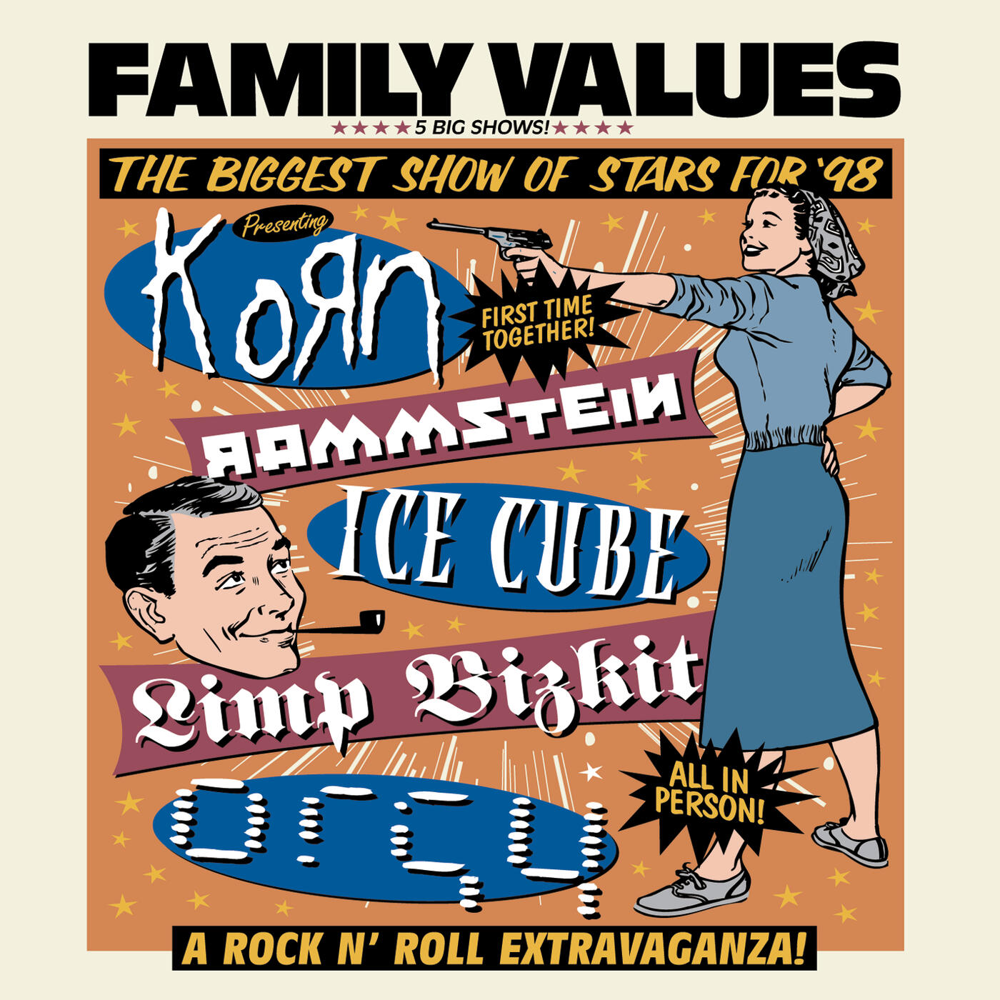 family values tour history