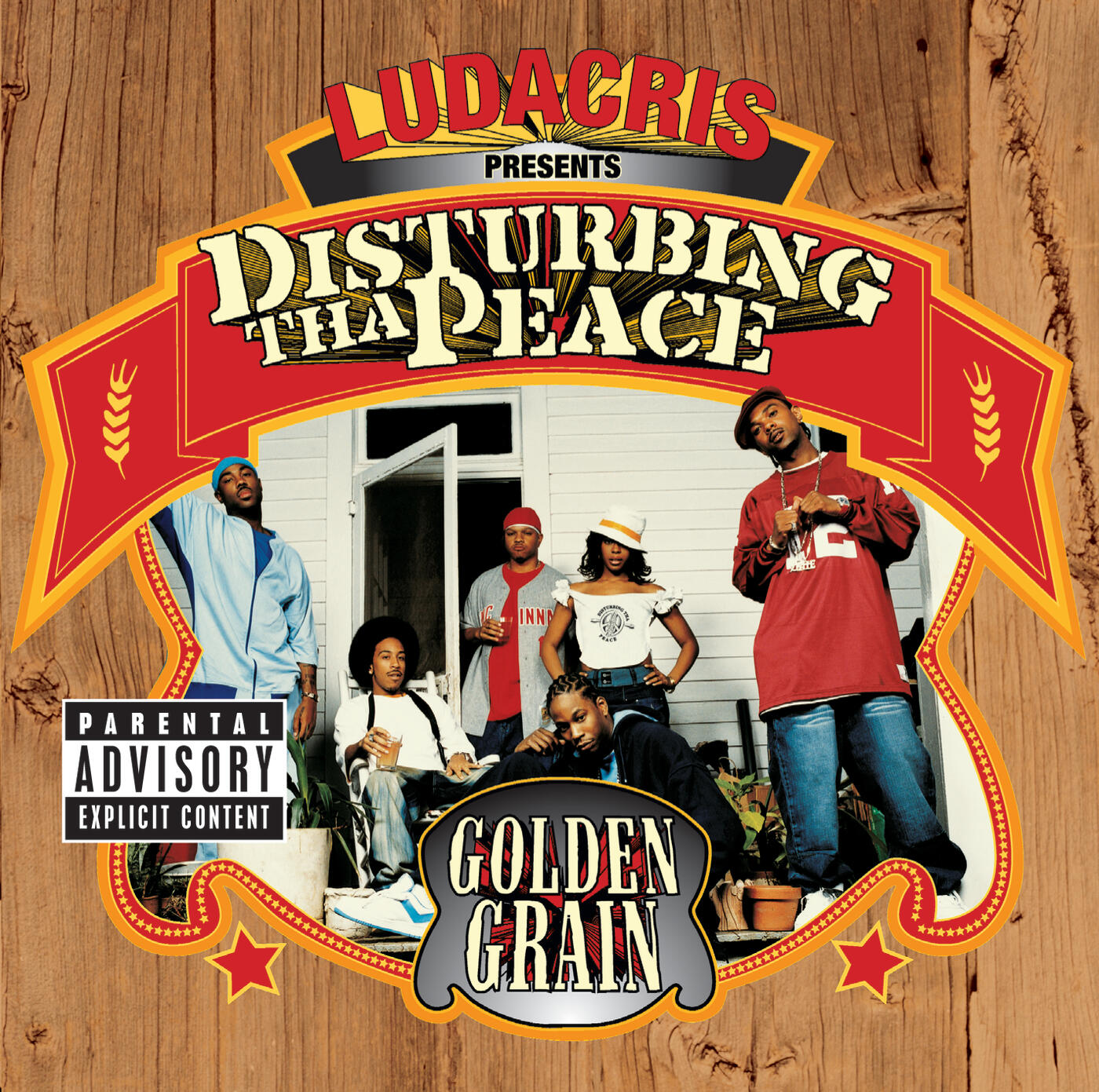 Disturbing tha Peace - Ludacris Presents Disturbing Tha Peace: Golden ...