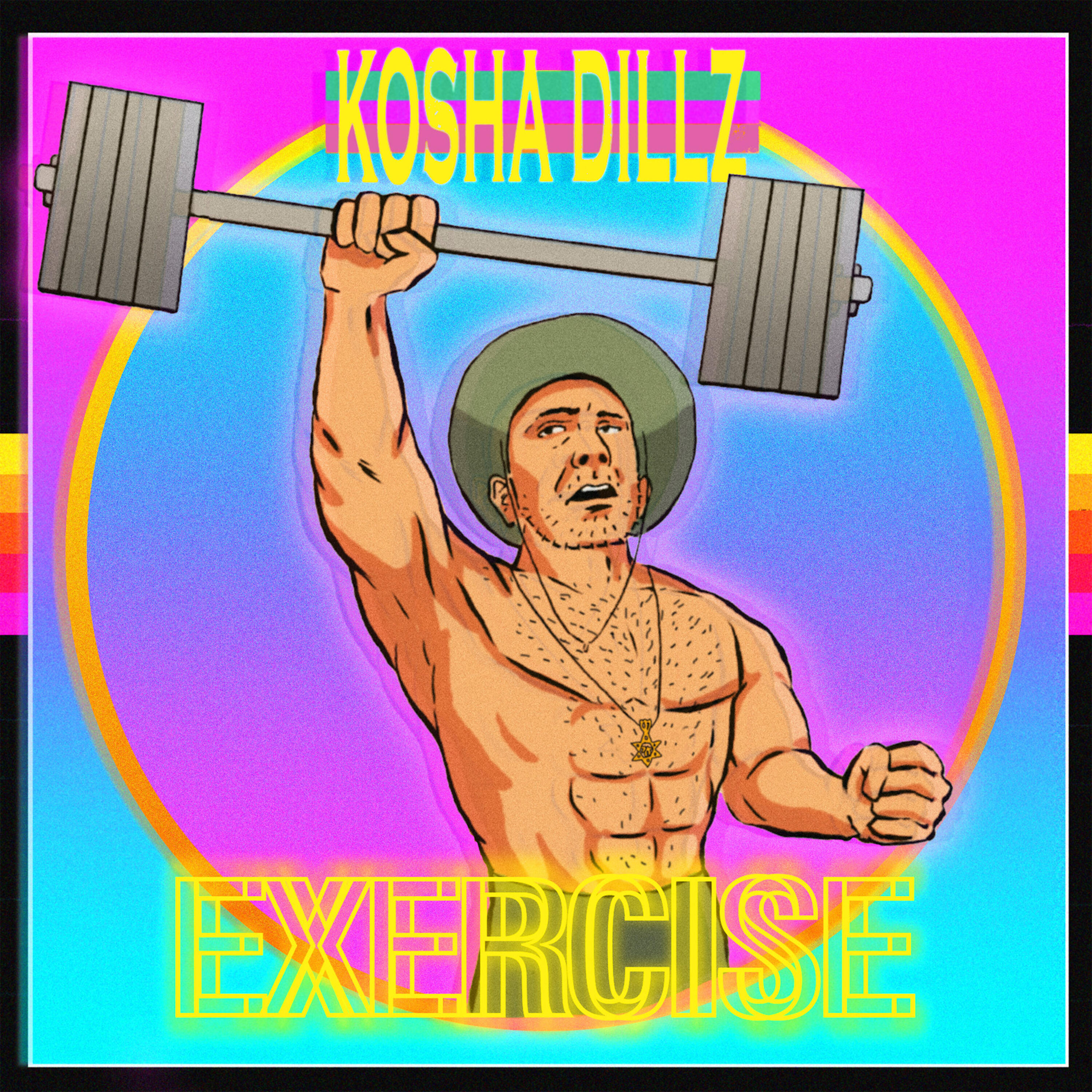 Kosha Dillz Exercise iHeart