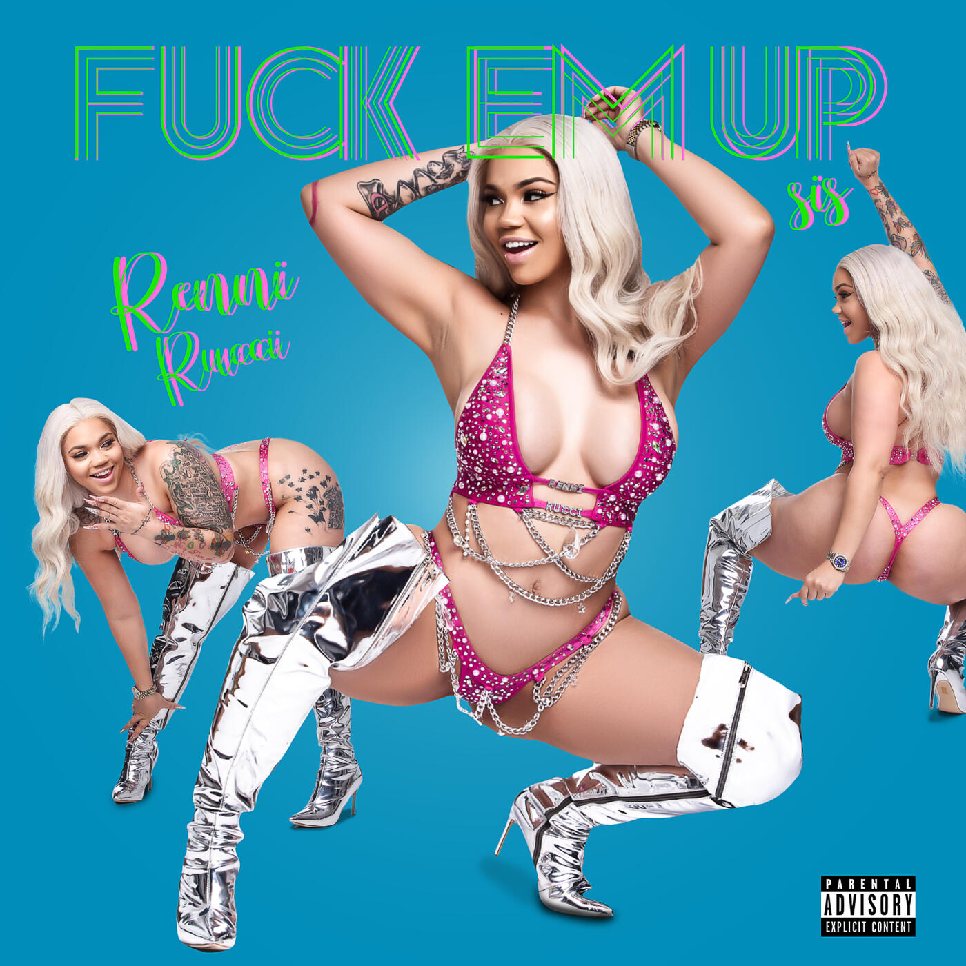 Renni Rucci - Fuck Em Up Sis | iHeart