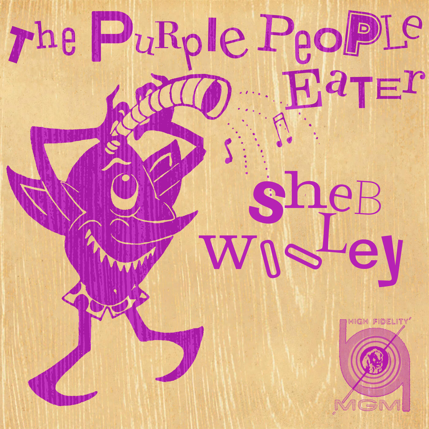 Sheb Wooley - The Purple People Eater | iHeart