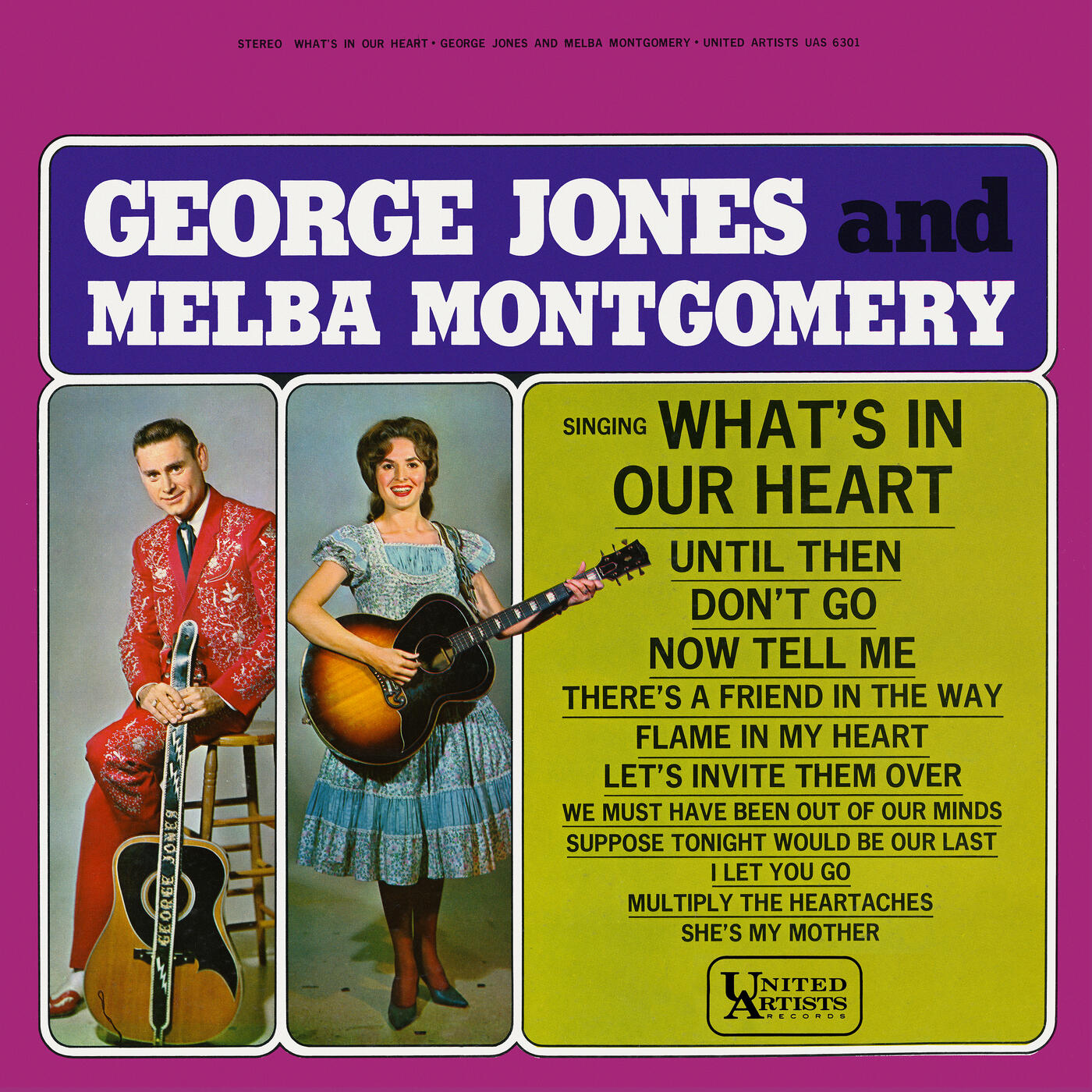 Jones & Melba Montgomery Singing What's In Our Hearts iHeart