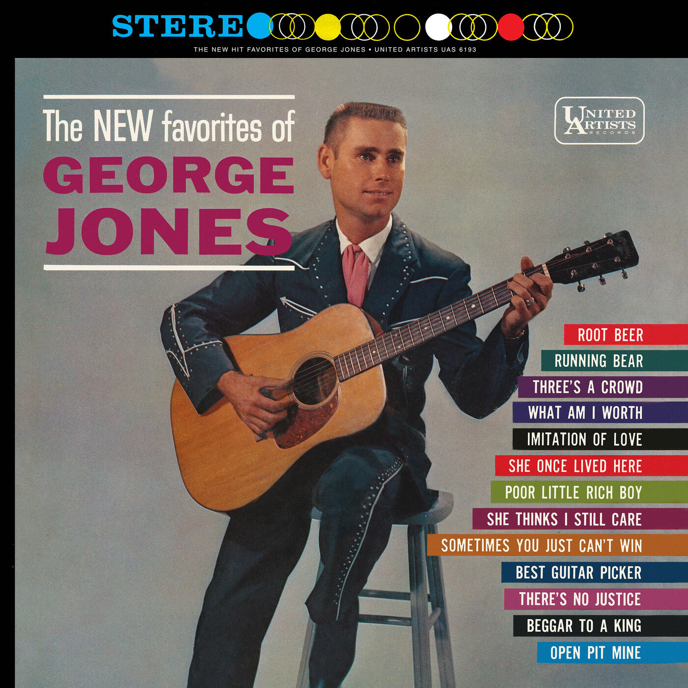 George Jones – The New Favorites Of George Jones | iHeart