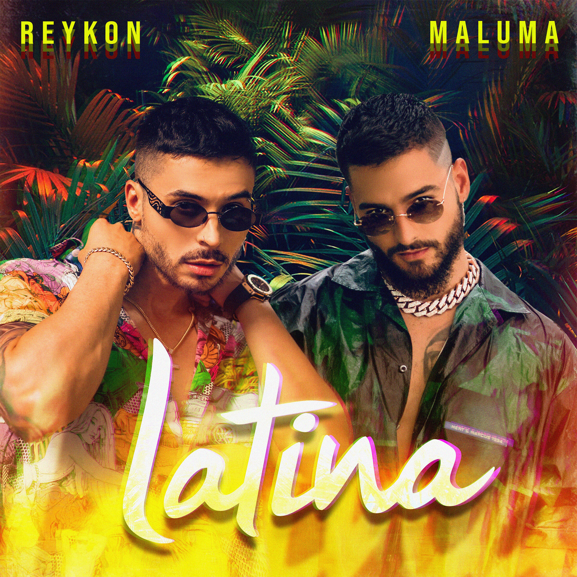 Reykon Latina (feat. Maluma) iHeart