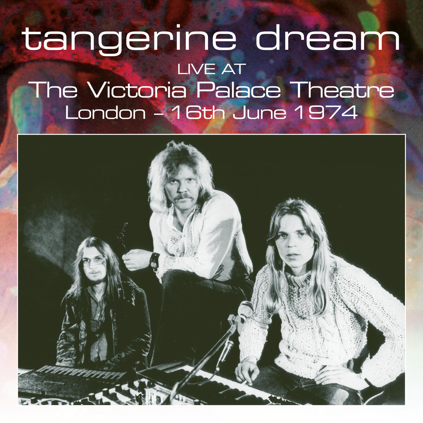 Tangerine Dream Live At The Victoria Palace Theatre, London 16th