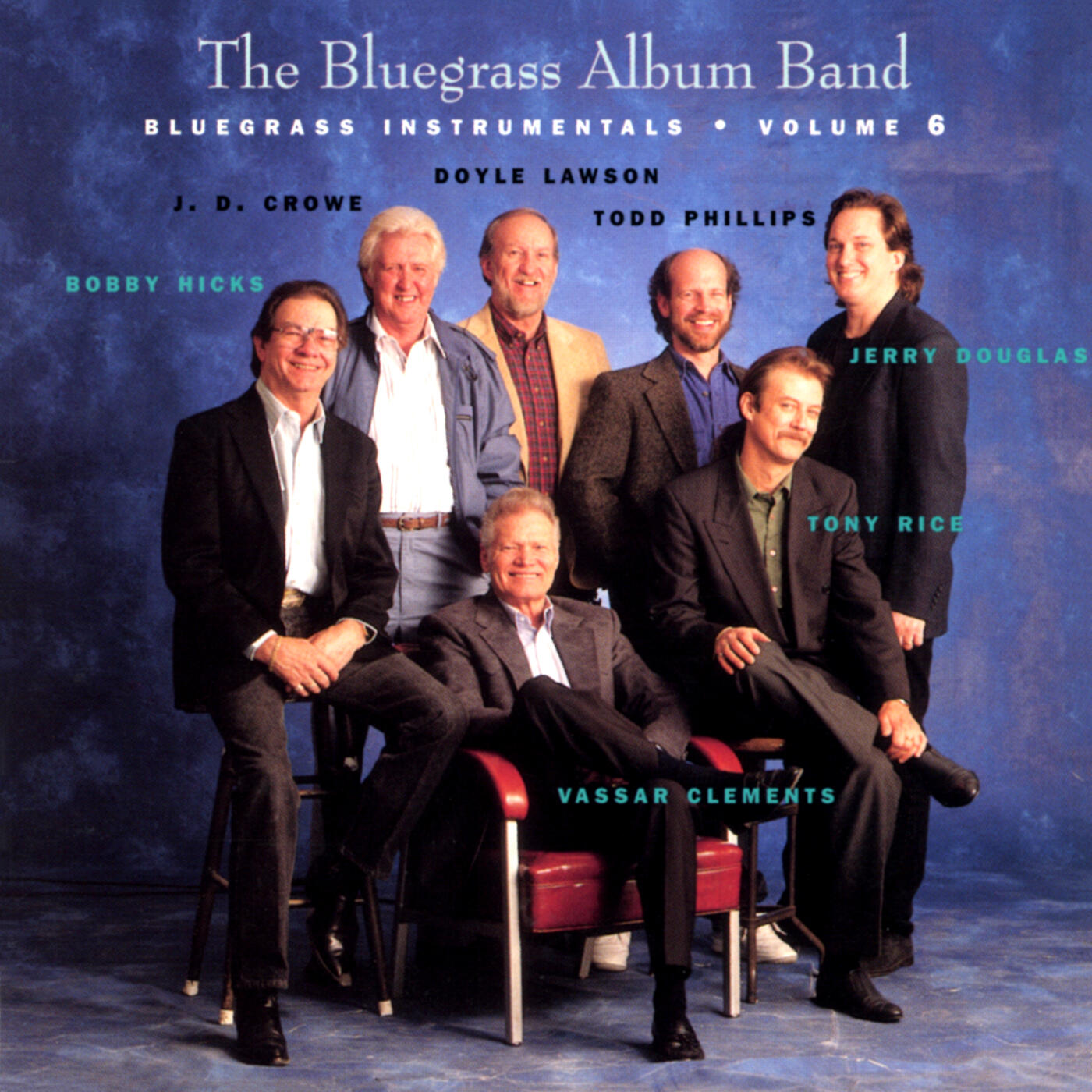 The Bluegrass Album Band - The Bluegrass Album, Vol. 6: Bluegrass ...