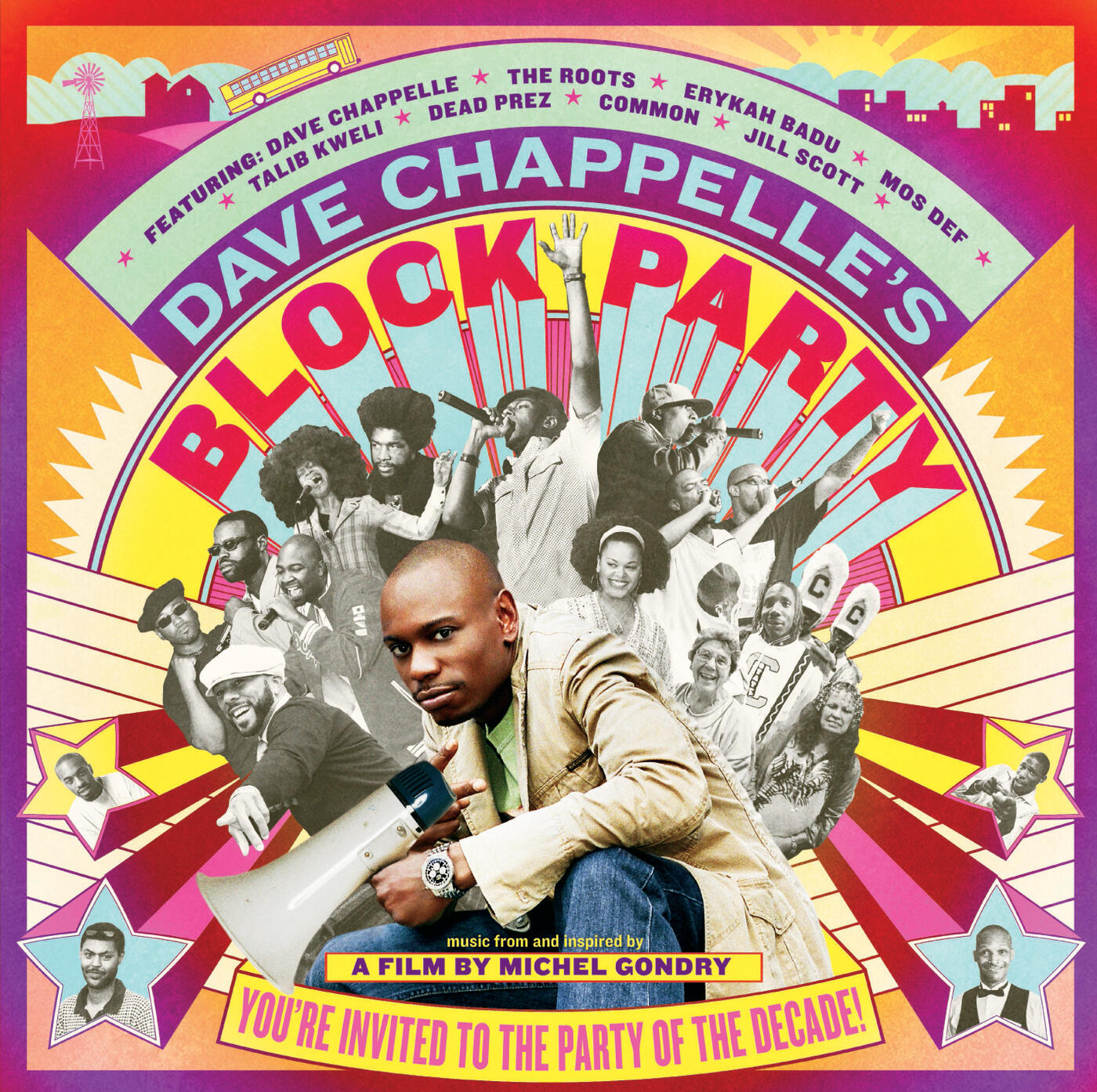 Various Artists Dave Chappelle's Block Party iHeart