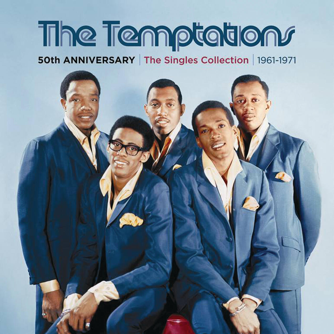 The Temptations 50th Anniversary The Singles Collection 1961 1971 Iheart 7196