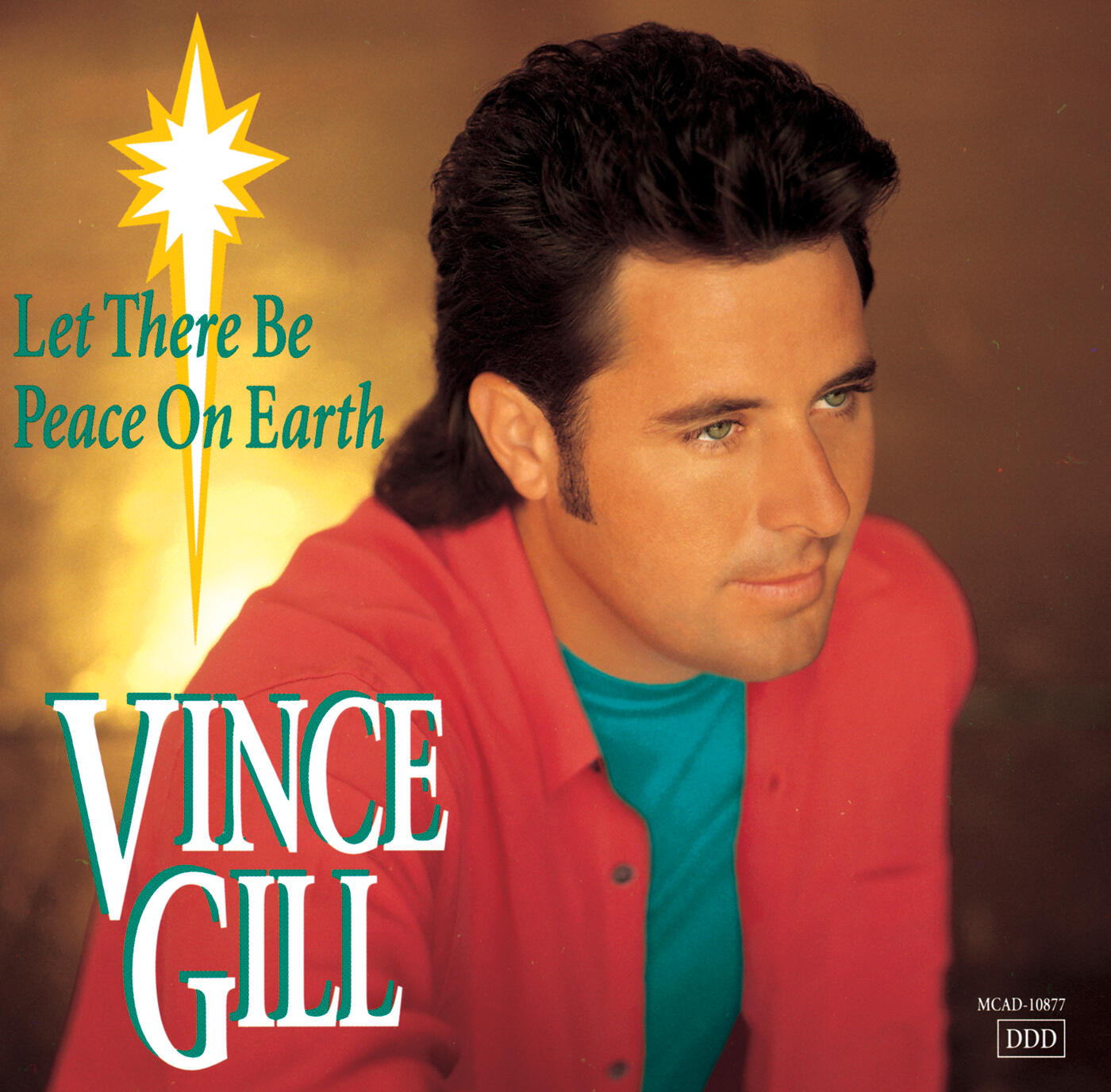 Vince Gill - Let There Be Peace On Earth | iHeart, image size:1400x1376