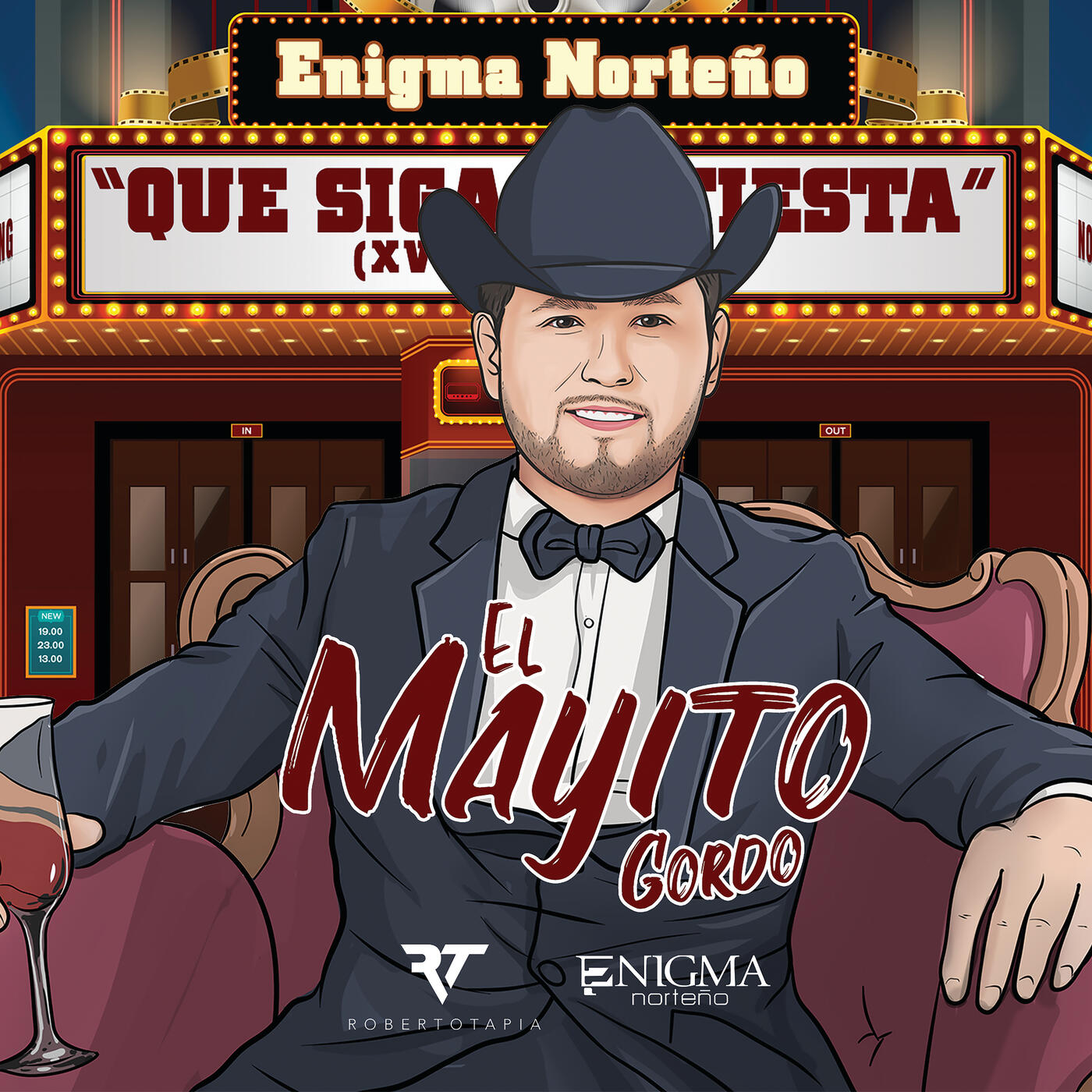 Stream Enigma Norteno - EL MAGO O EDDY by gabostallion