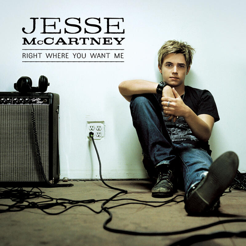 Jesse mccartney right where you want me iheart