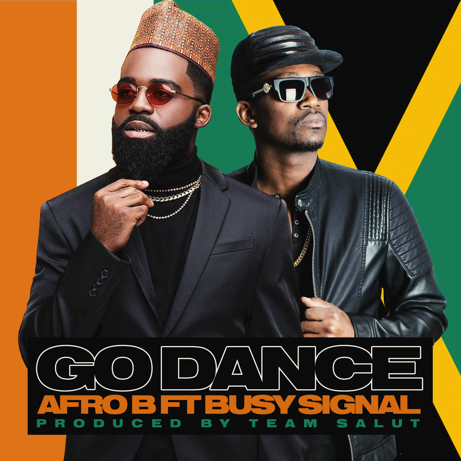 Afro B - Go Dance (feat. Busy Signal) | IHeart