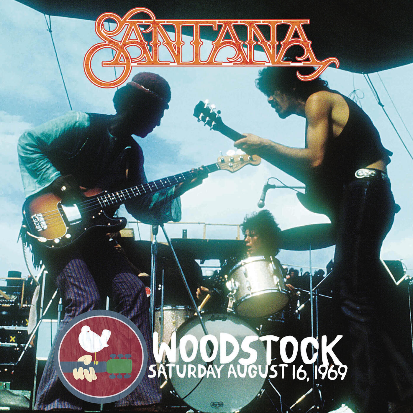 Santana - Woodstock Saturday August 16, 1969 | iHeart