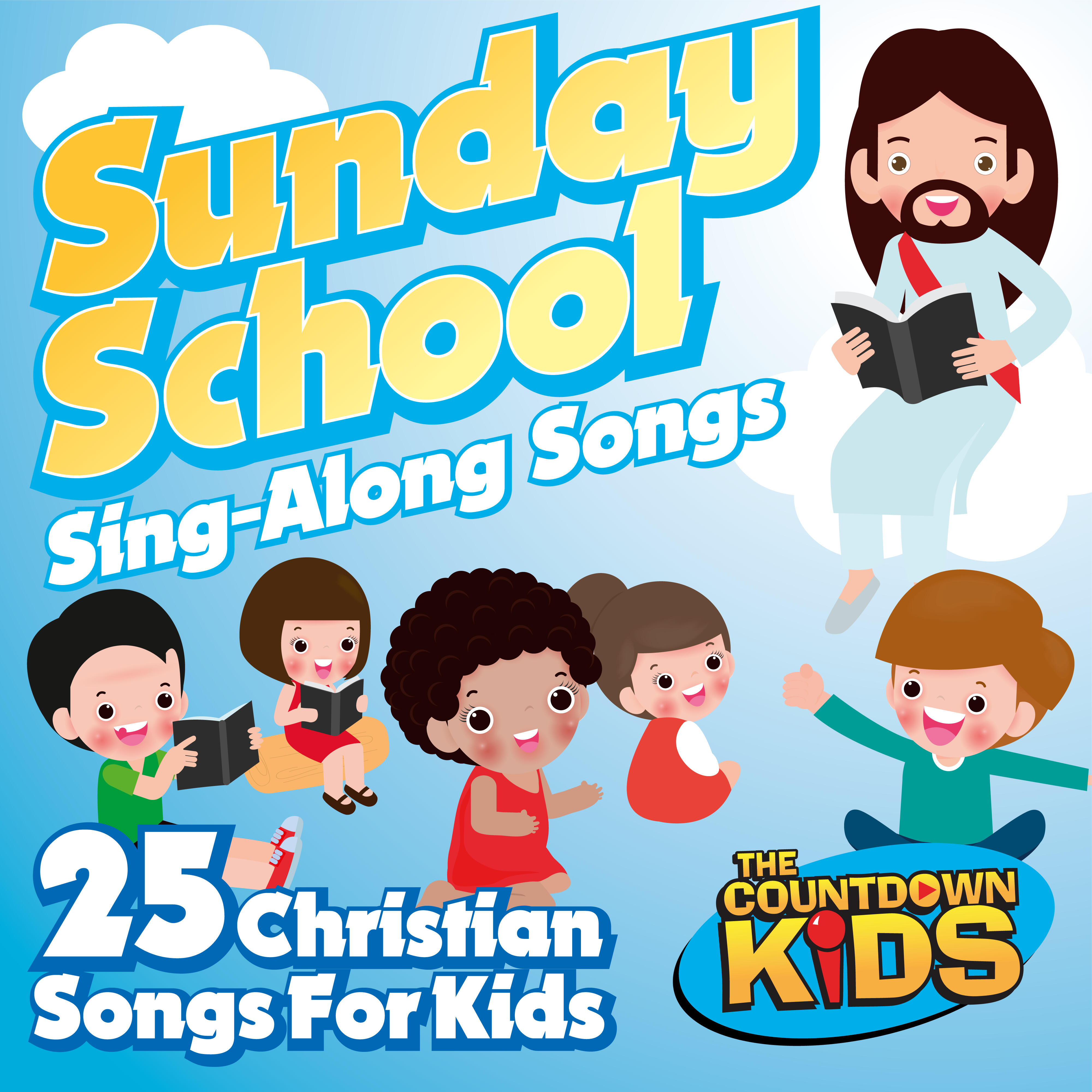 The Countdown Kids - Sunday School Sing-A-Long Songs: 25 Christian ...