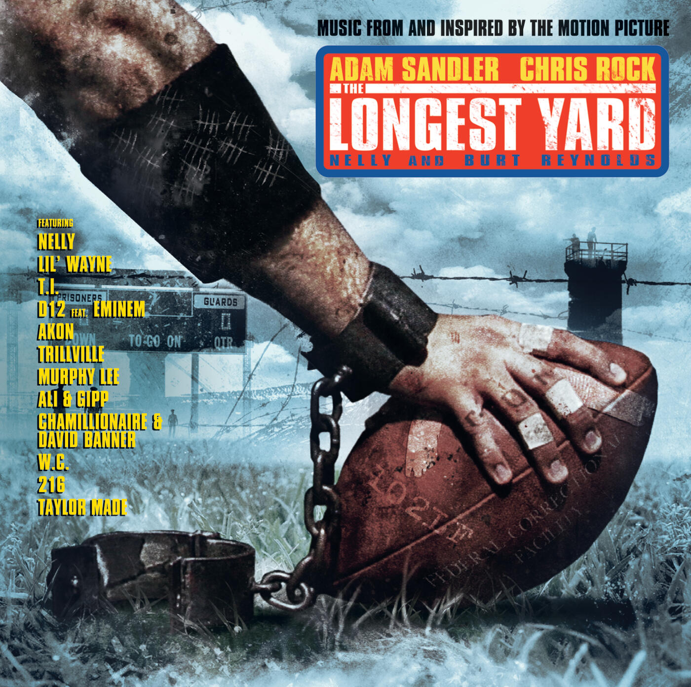 All 102+ Images is nelly in the movie the longest yard Sharp