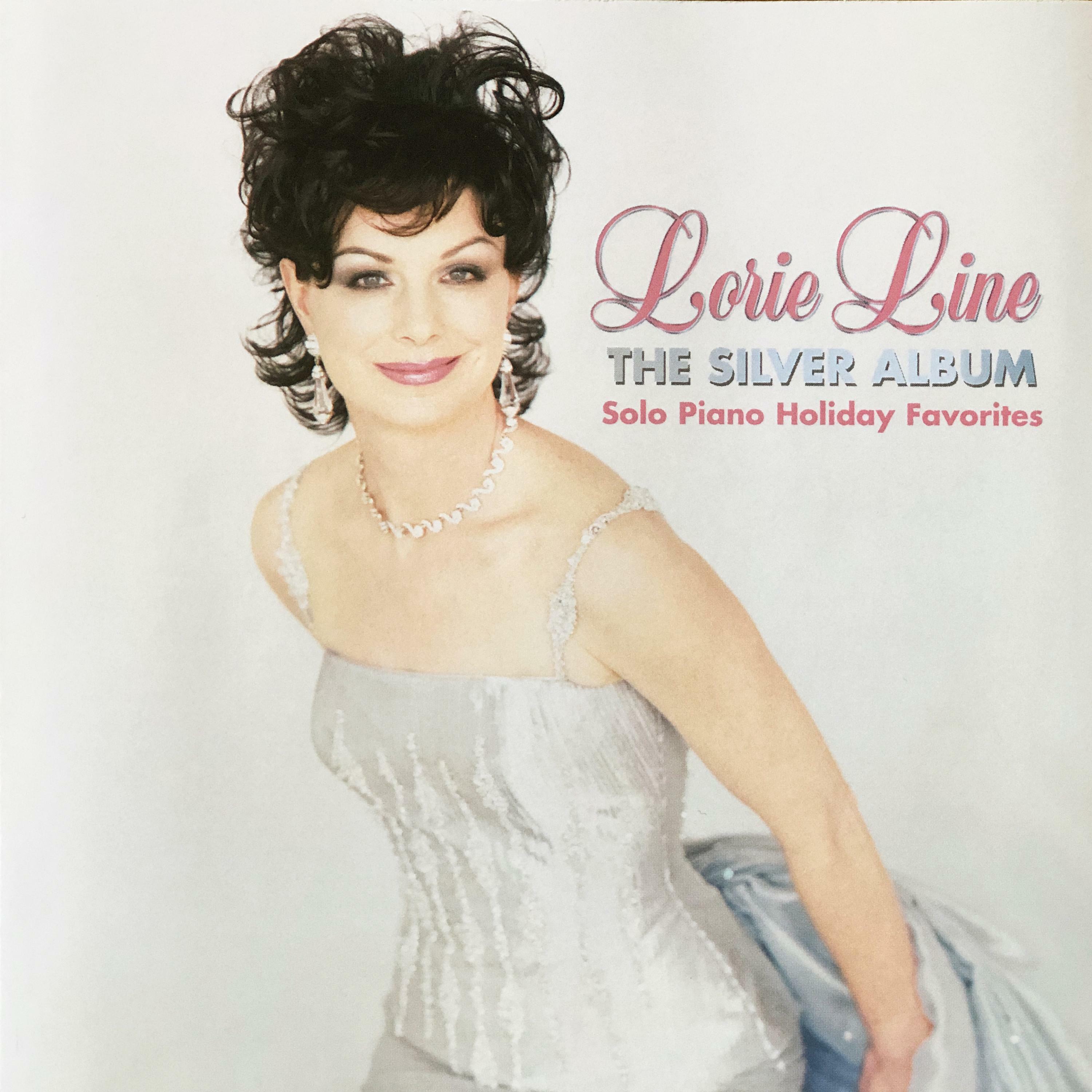 Lorie Line - The Silver Album (Solo Piano Holiday Favorites) | iHeart