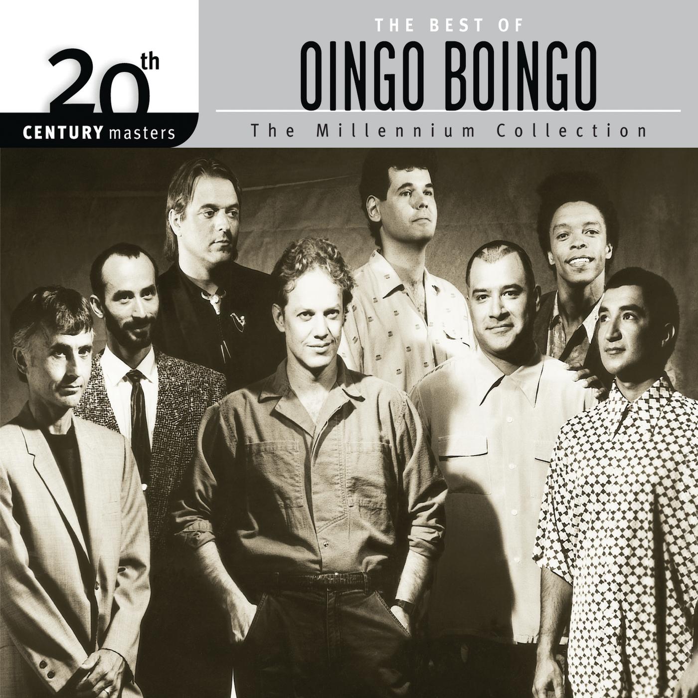 Oingo Boingo The Best Of Oingo Boingo 20th Century Masters The 