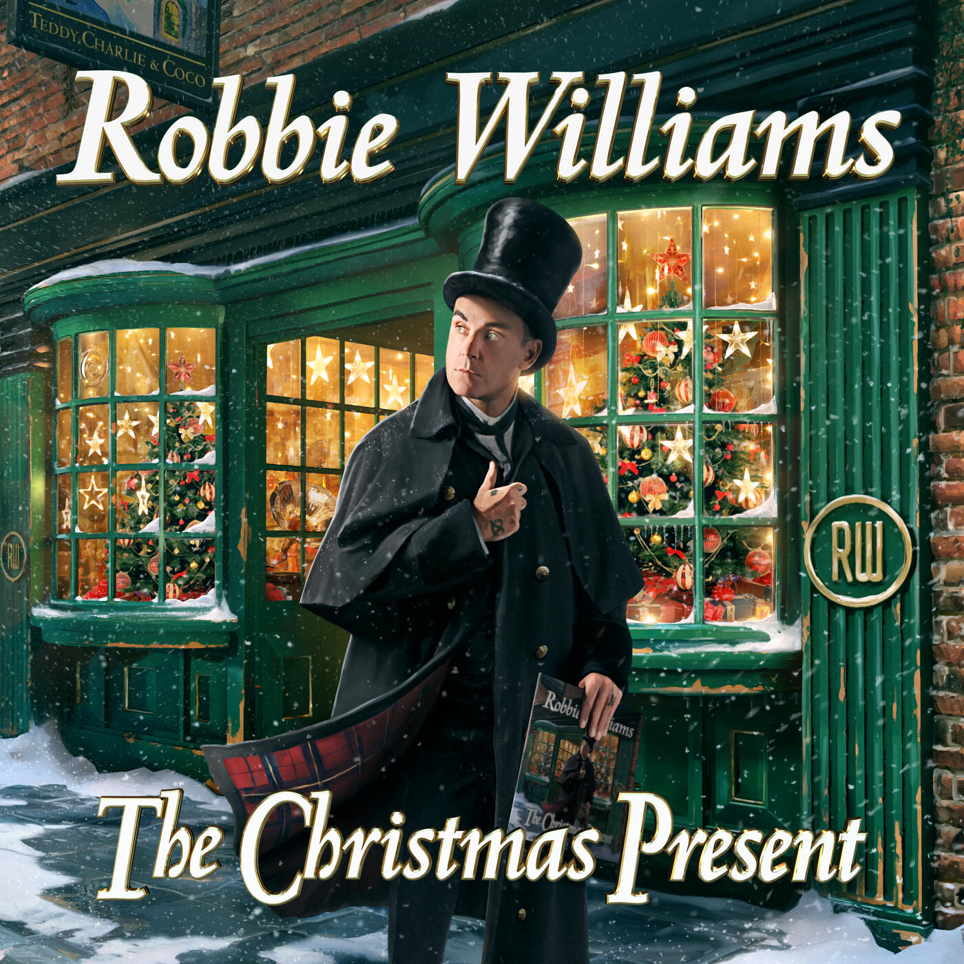 Robbie Williams The Christmas Present (Deluxe) iHeart