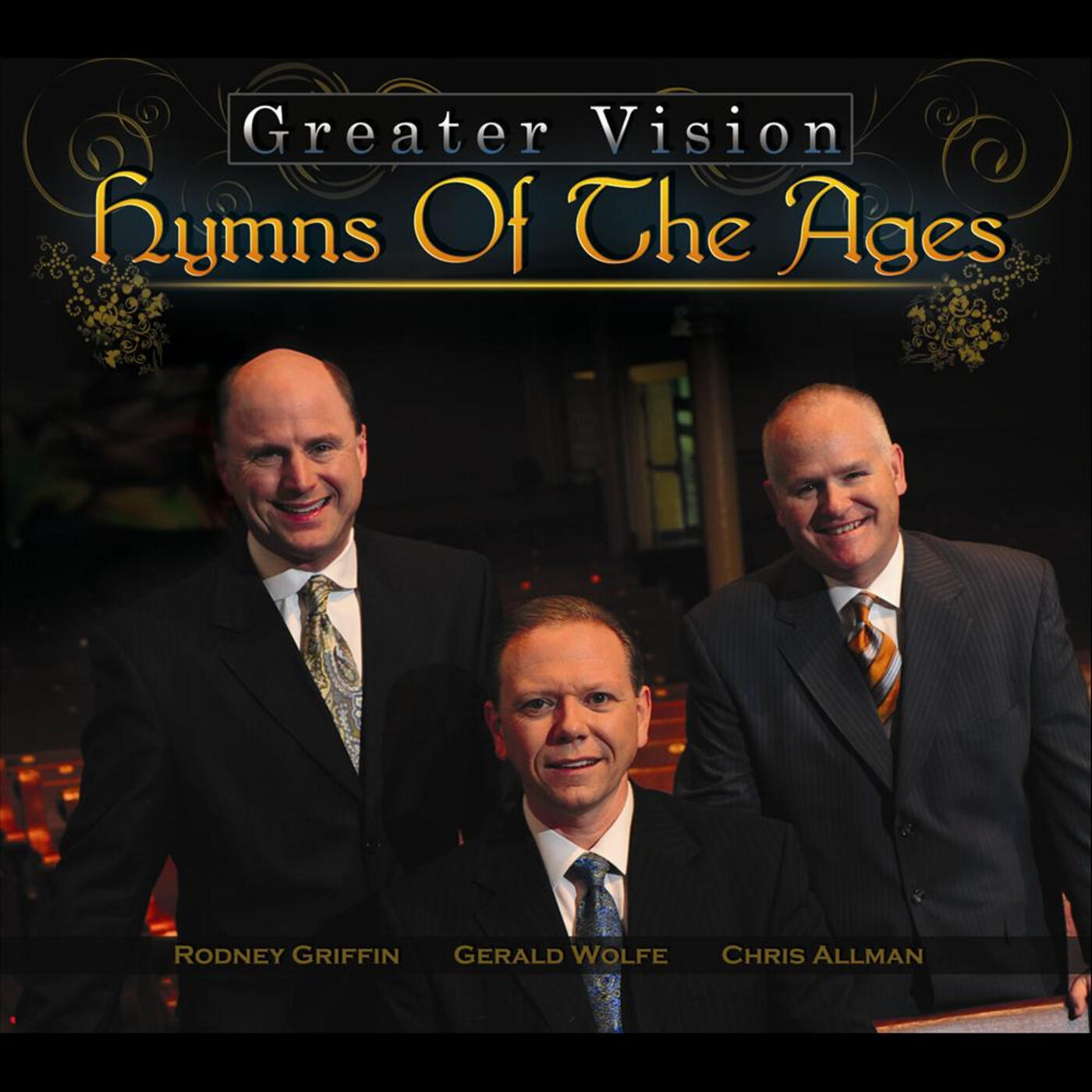 Greater Vision - Hymns of the Ages | iHeart