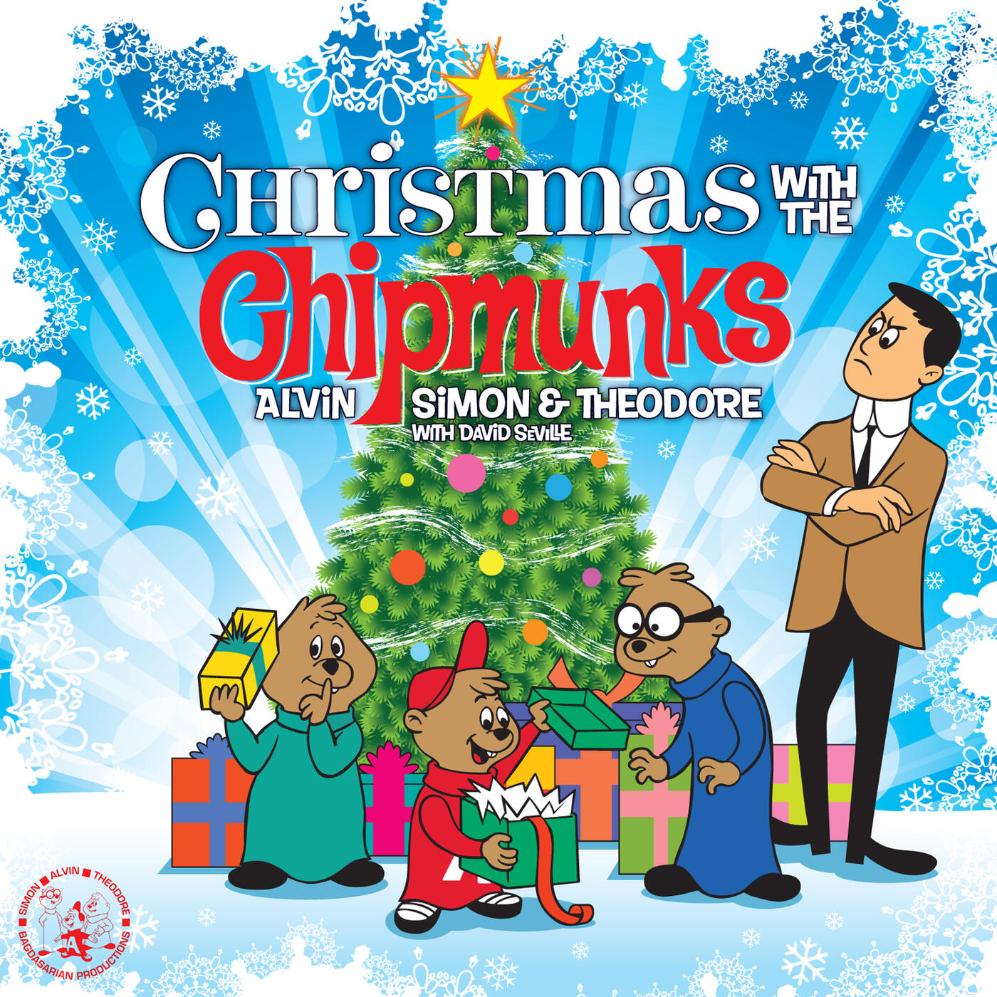 The Chipmunks Christmas With The Chipmunks Iheartradio 