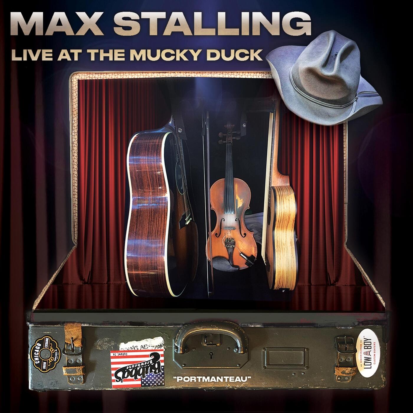 Max Stalling Live at the Mucky Duck Portmanteau iHeart