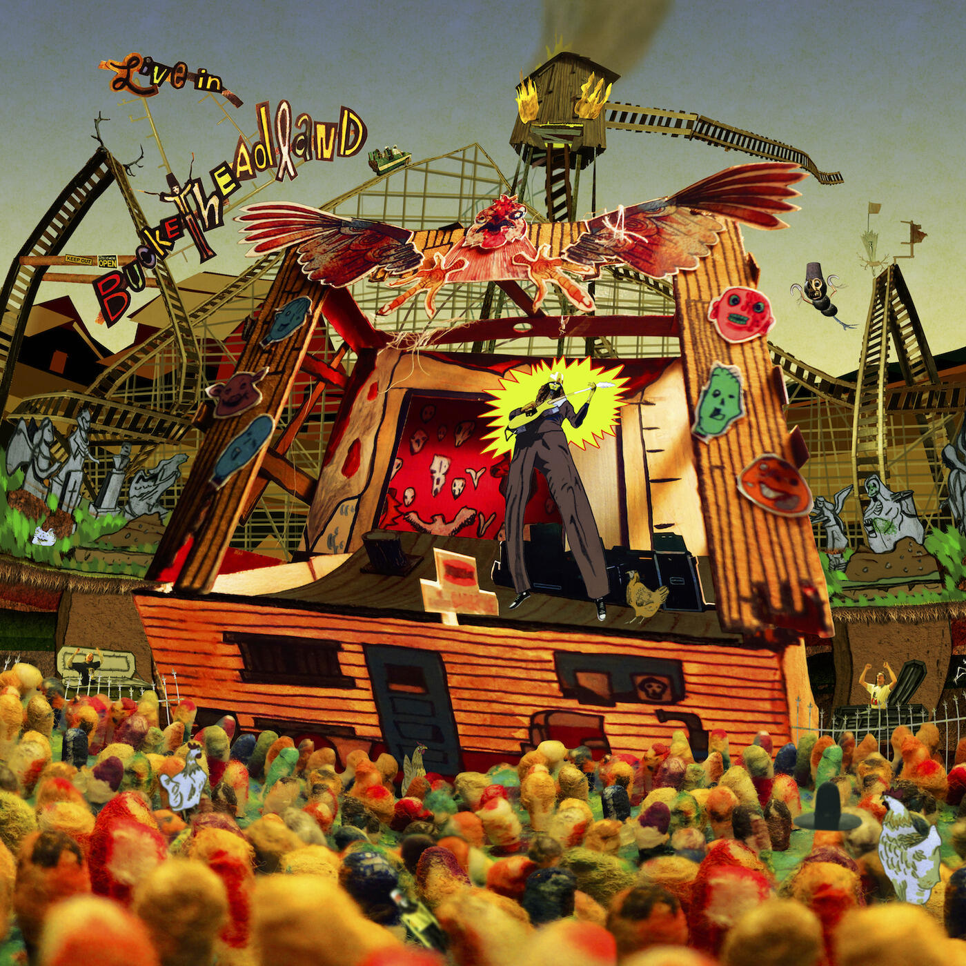 Buckethead Live in Bucketheadland iHeart