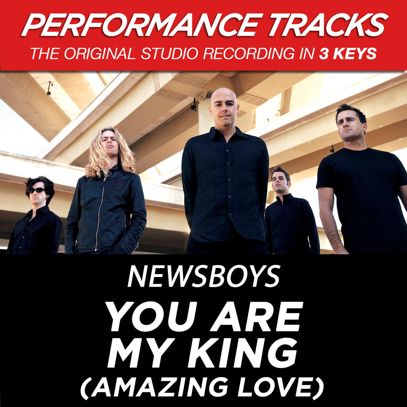 Newsboys - You Are My King (Amazing Love) [Performance Tracks] - EP ...