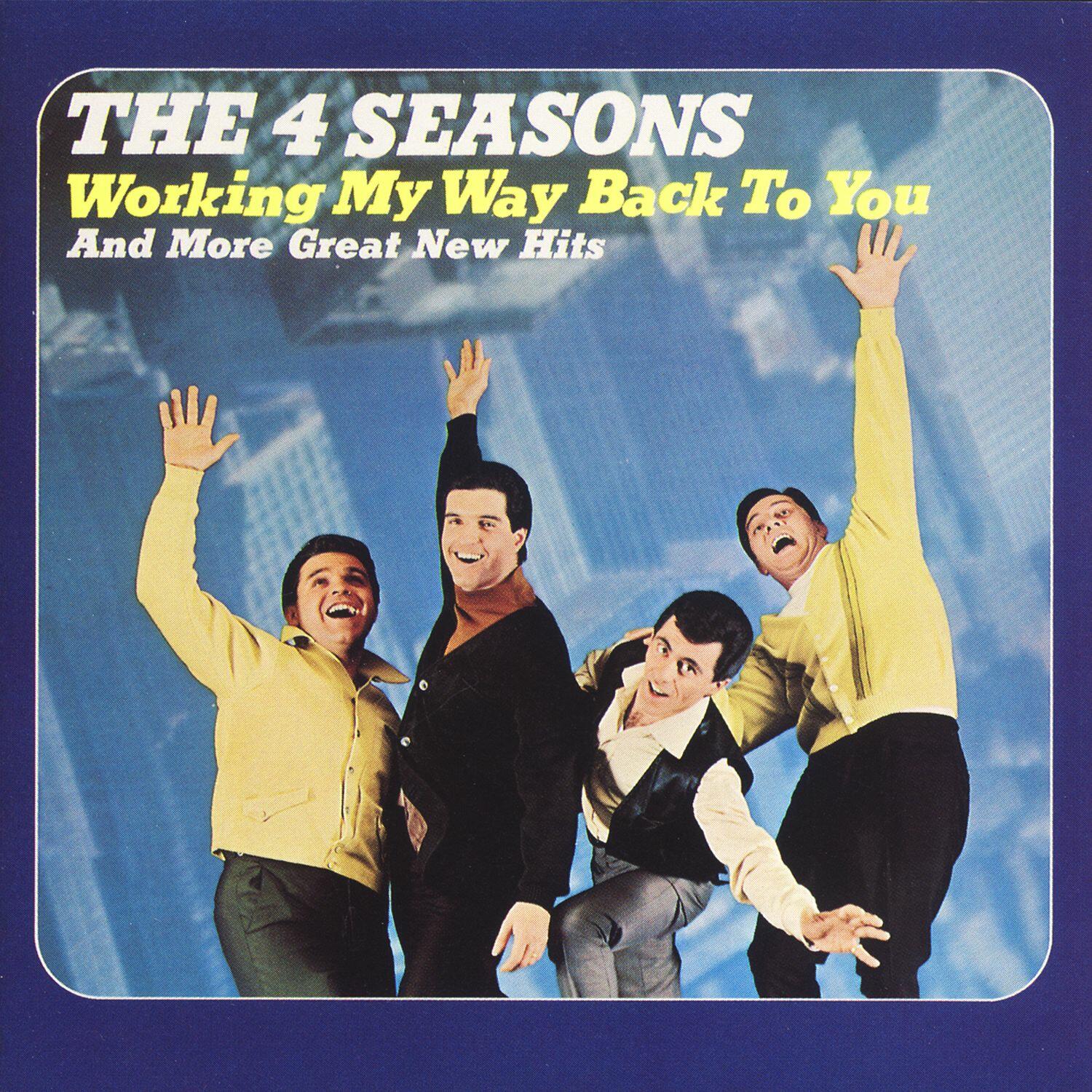 Frankie Valli & The Four Seasons - Working My Way Back To You | IHeart