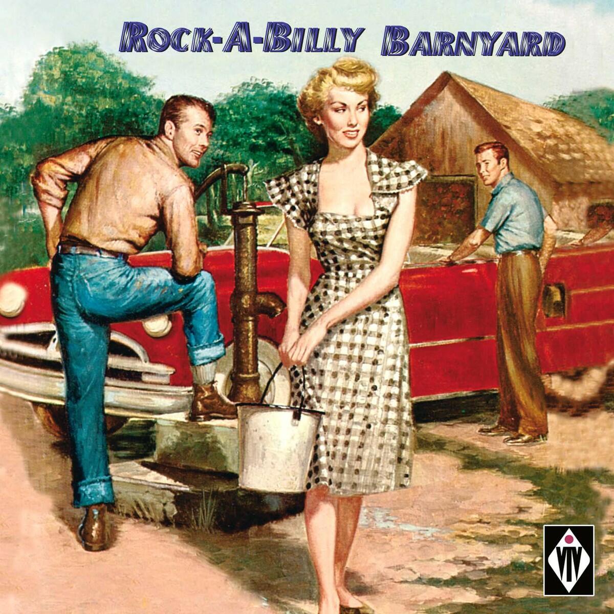 Various Artists - Rock-A-Billy Barnyard | iHeart