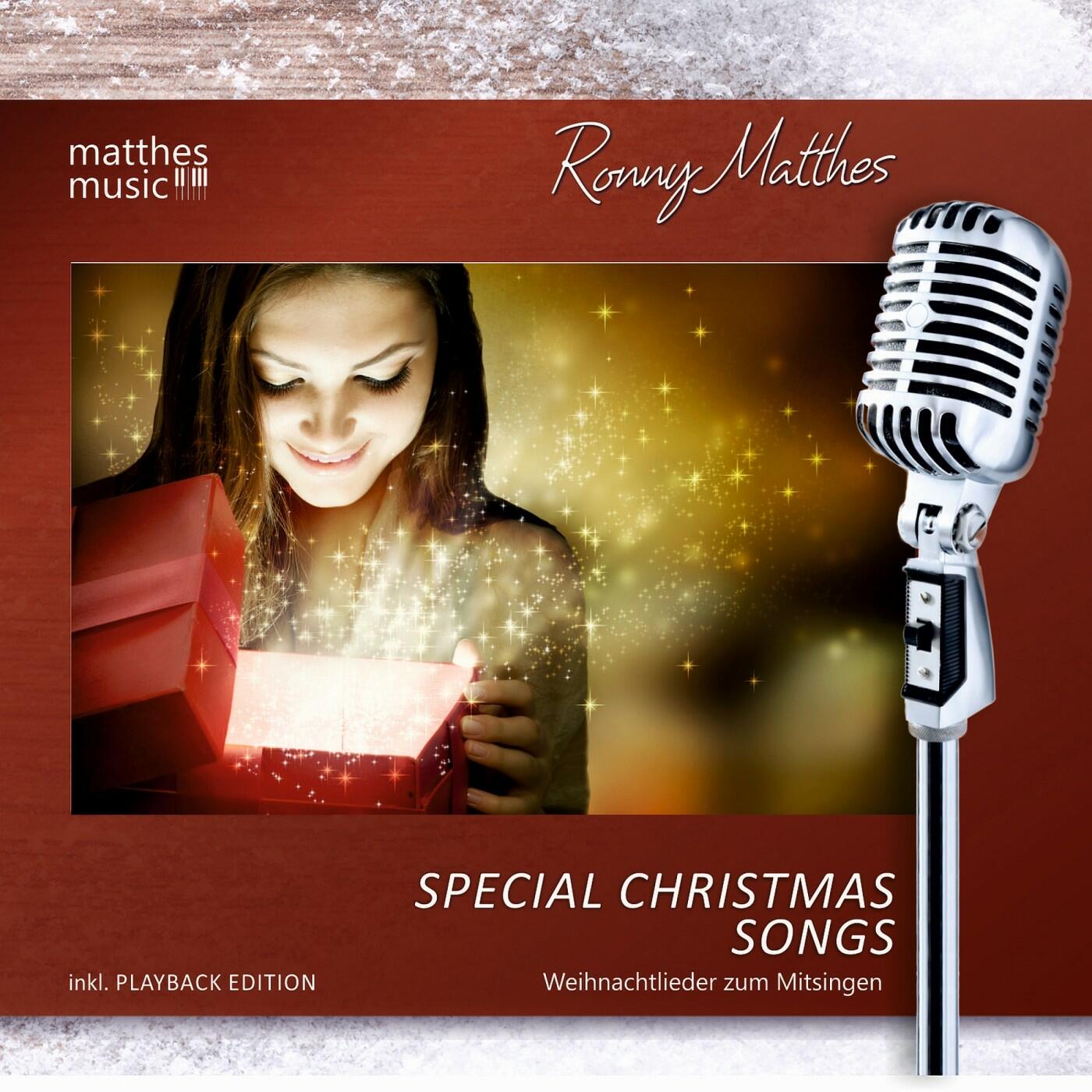 Various Artists Special Christmas Songs Inkl. Playback