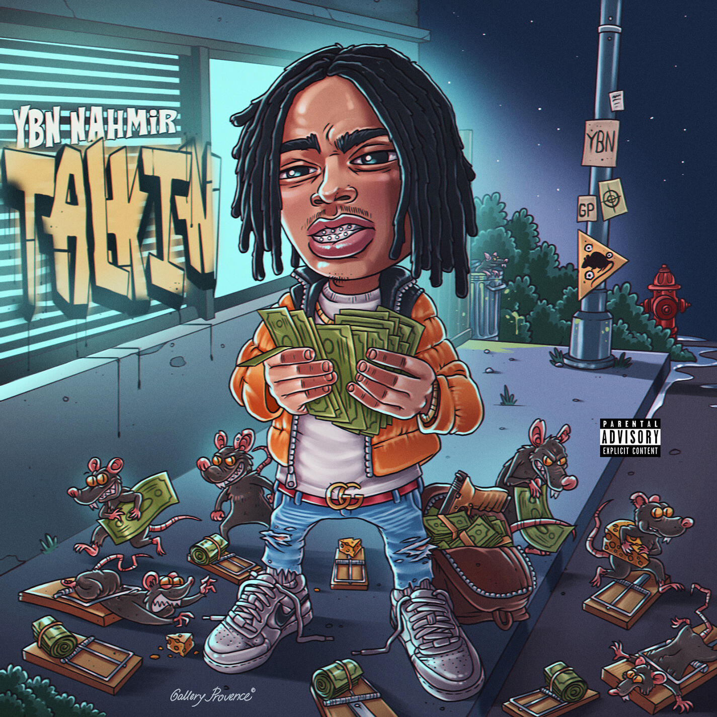 YBN Nahmir Talkin iHeart