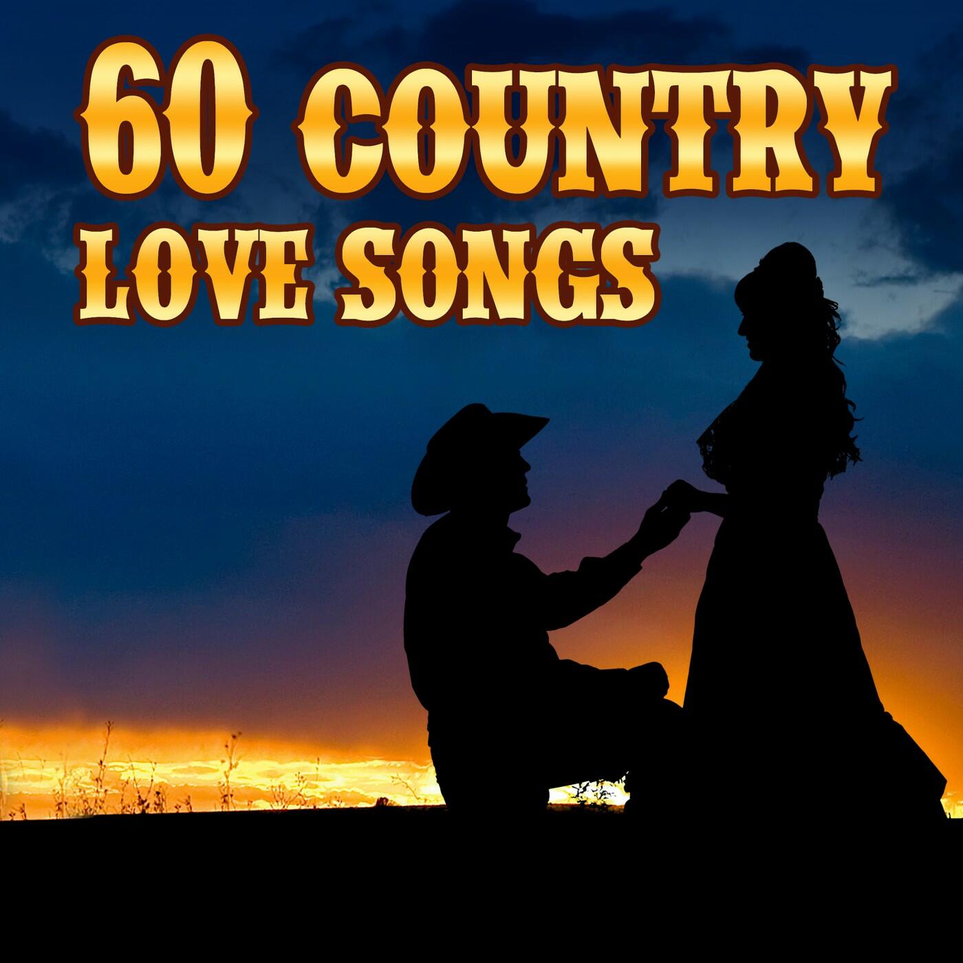 Various Artists 60 Country Love Songs IHeart   90140793