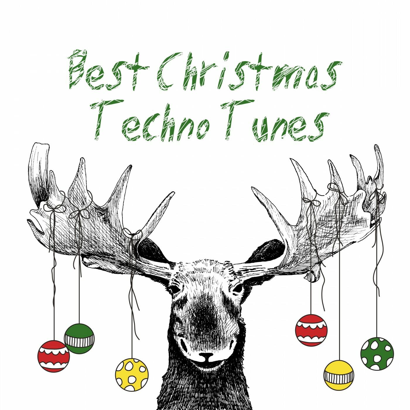 Various Artists Best Christmas Techno Tunes iHeart