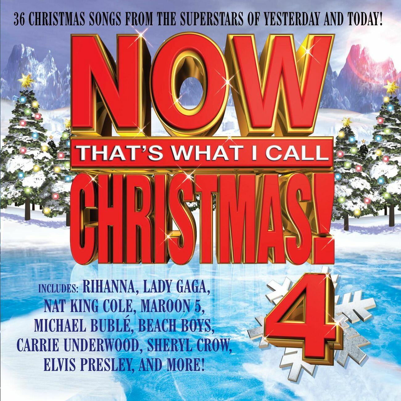 Various Artists NOW Christmas Vol. 4 iHeart