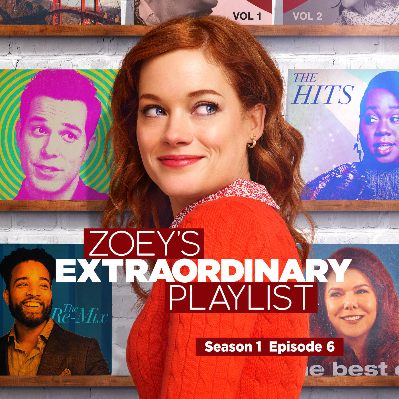 Cast of Zoey’s Extraordinary Playlist Zoey's Extraordinary Playlist