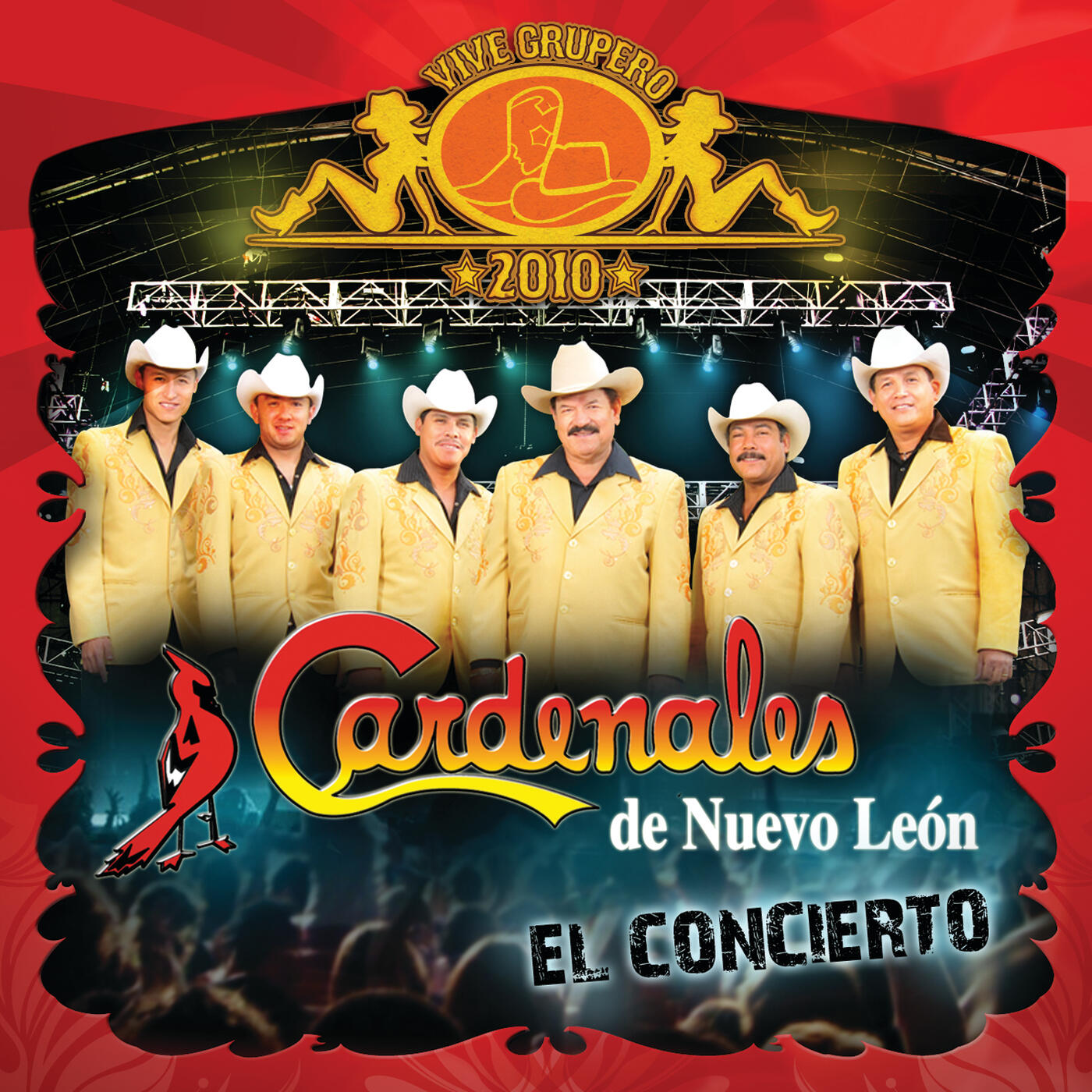 Los Cardenales de Nuevo Leon Vive Grupero El Concierto/Cardenales De