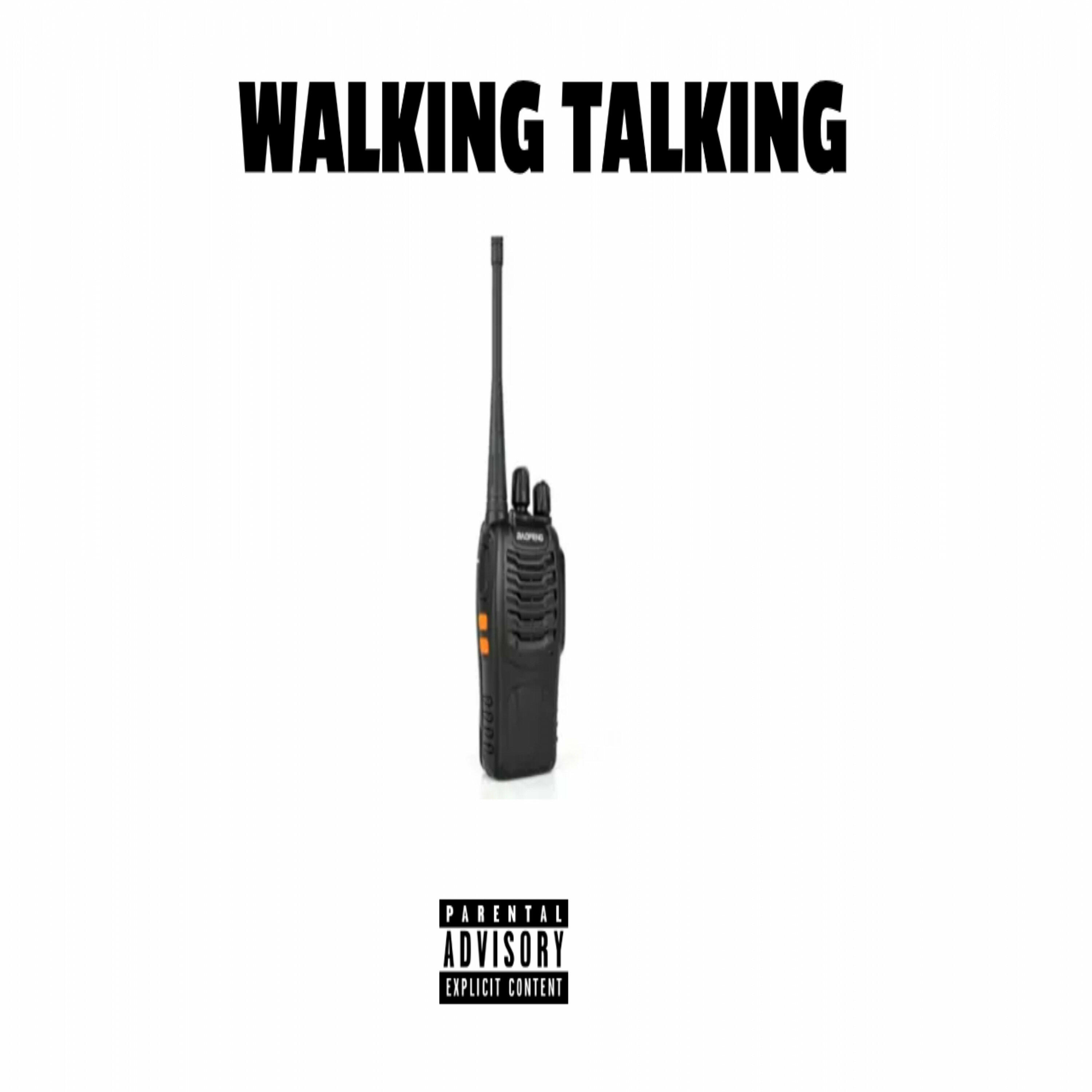 walking and talking bing