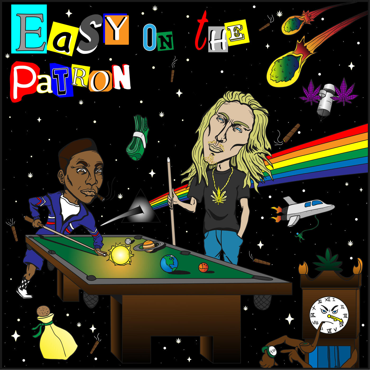 Pat Ron & Ea$e - Easy On The Patron 