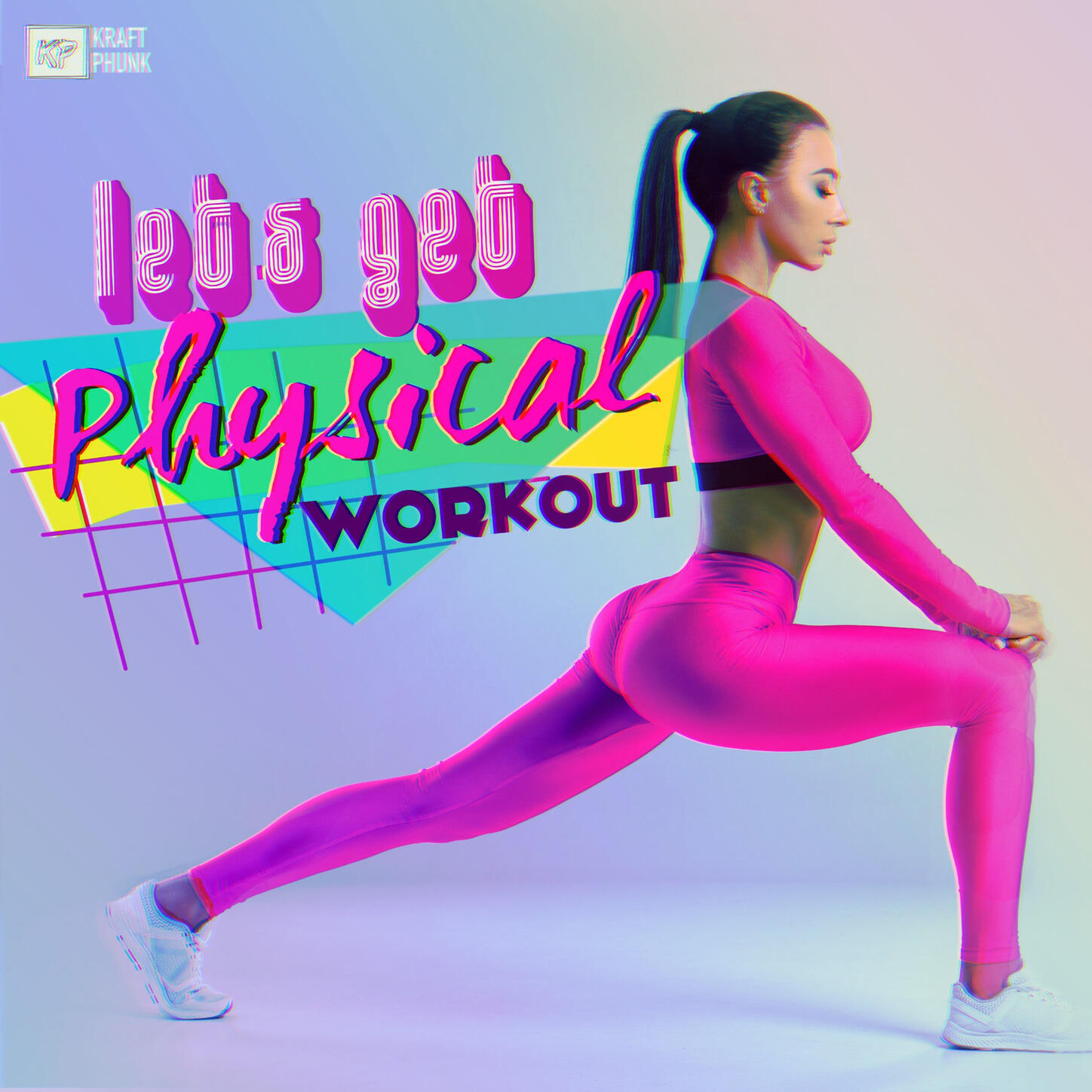 Various Artists Let's Get Physical Workout 80s Aerobics Synthwave