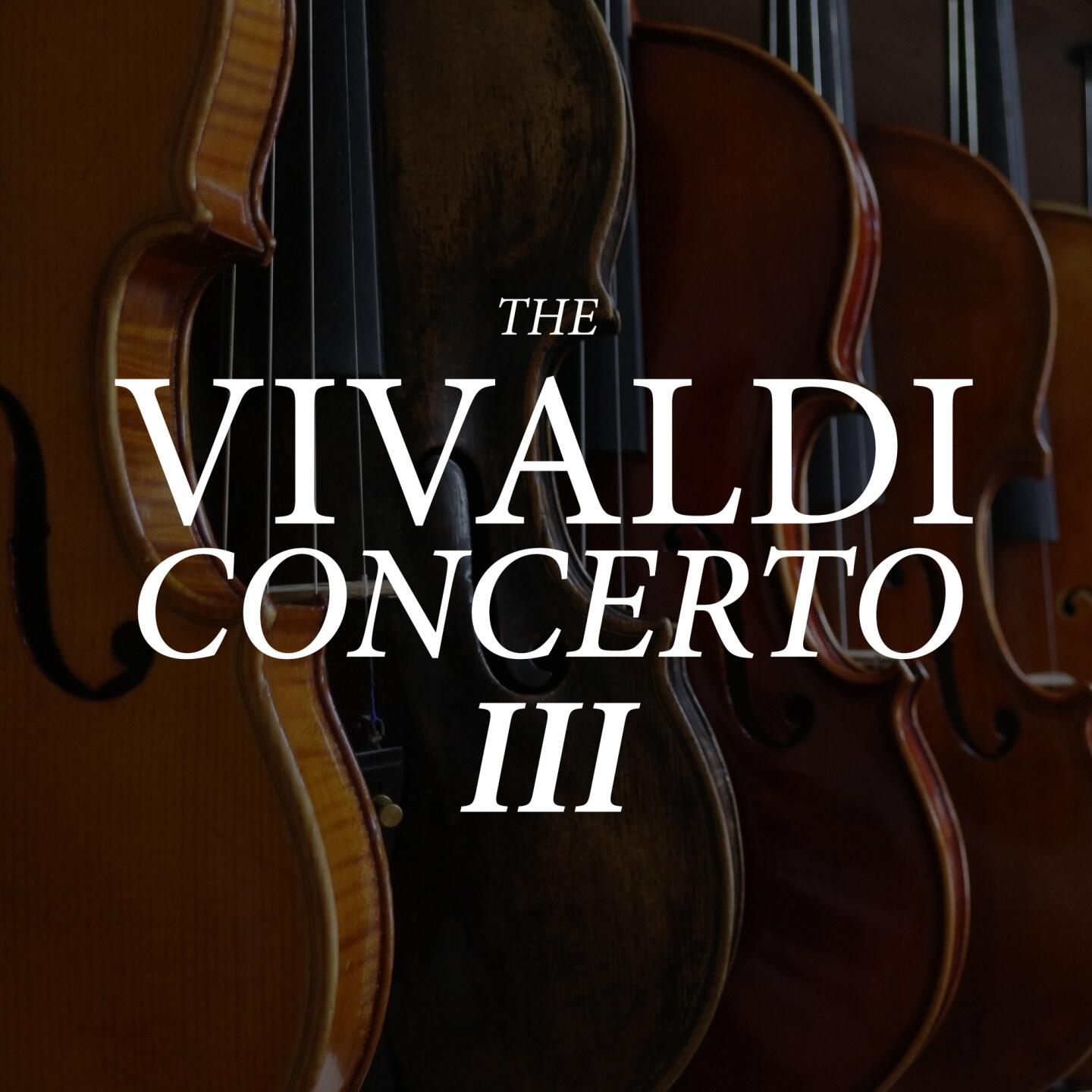 Antonio Vivaldi The Vivaldi Concerto Iii Iheart