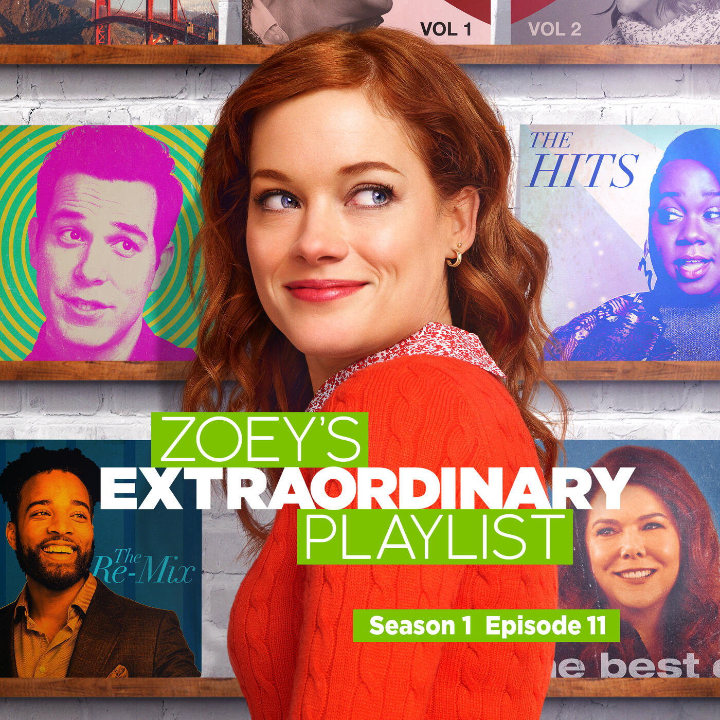 Cast Of Zoey’s Extraordinary Playlist - Zoey's Extraordinary Playlist ...