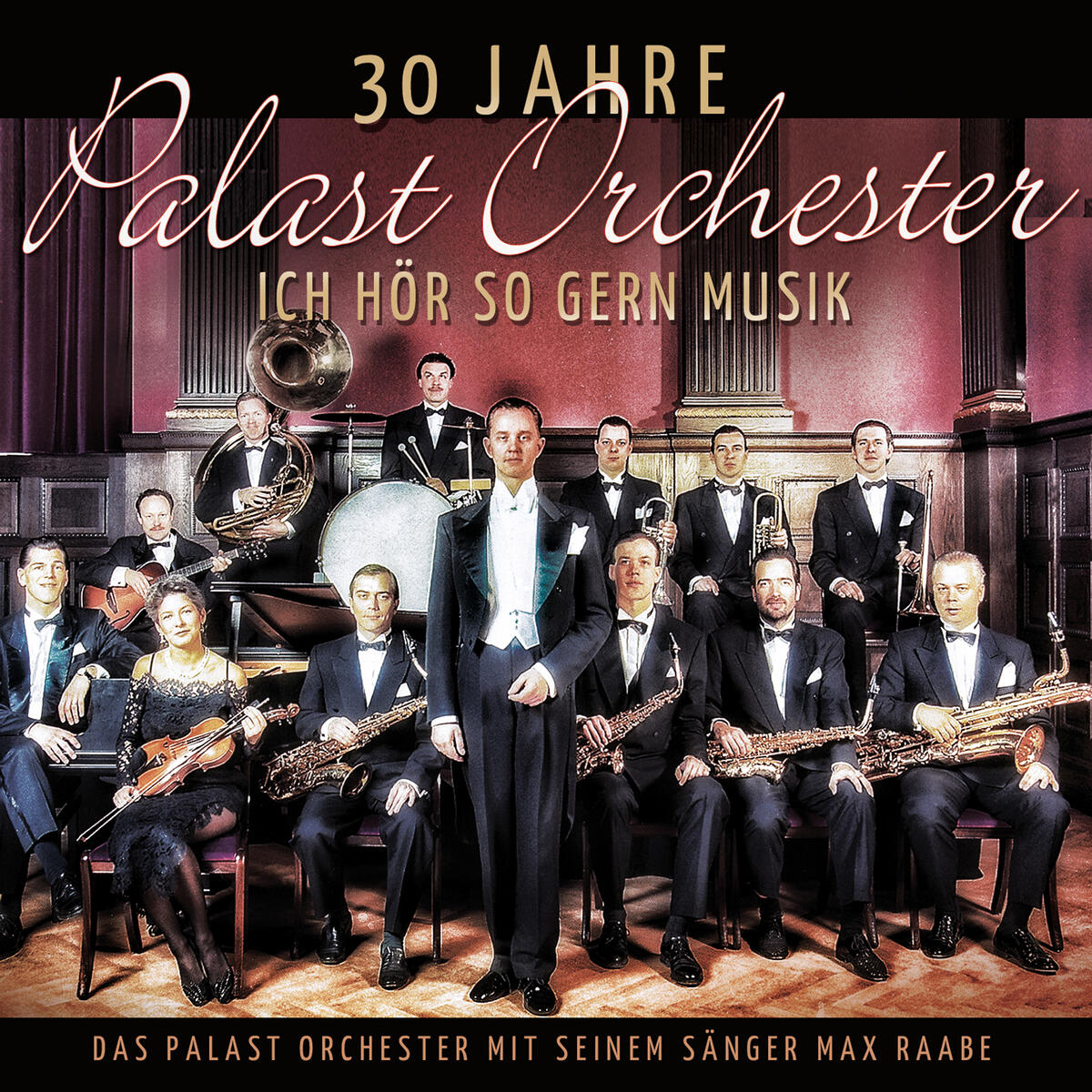 Palast Orchester mit seinem Sänger Max Raabe iHeartRadio